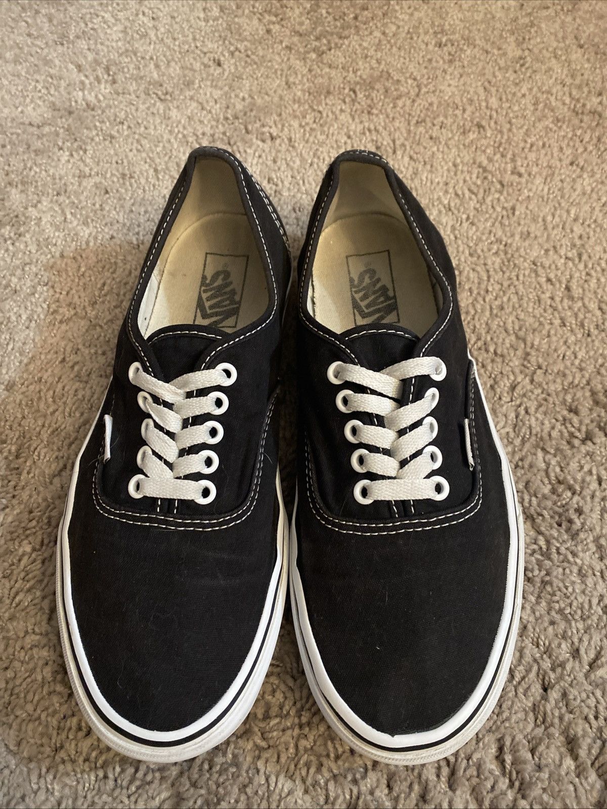 Vans Unisex Vans Off The wall Sk8 low Sneakers size 9.5M/ 11W Size US 9.5 / EU 42-43 - 20 Thumbnail