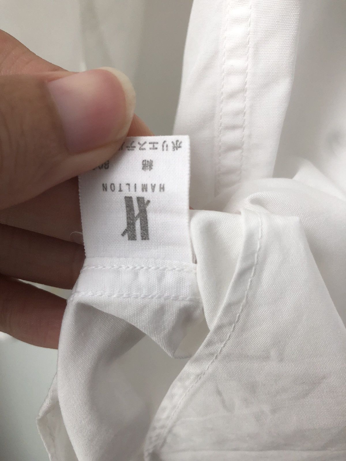 Issey Miyake White shirt Size US M / EU 48-50 / 2 - 7 Thumbnail
