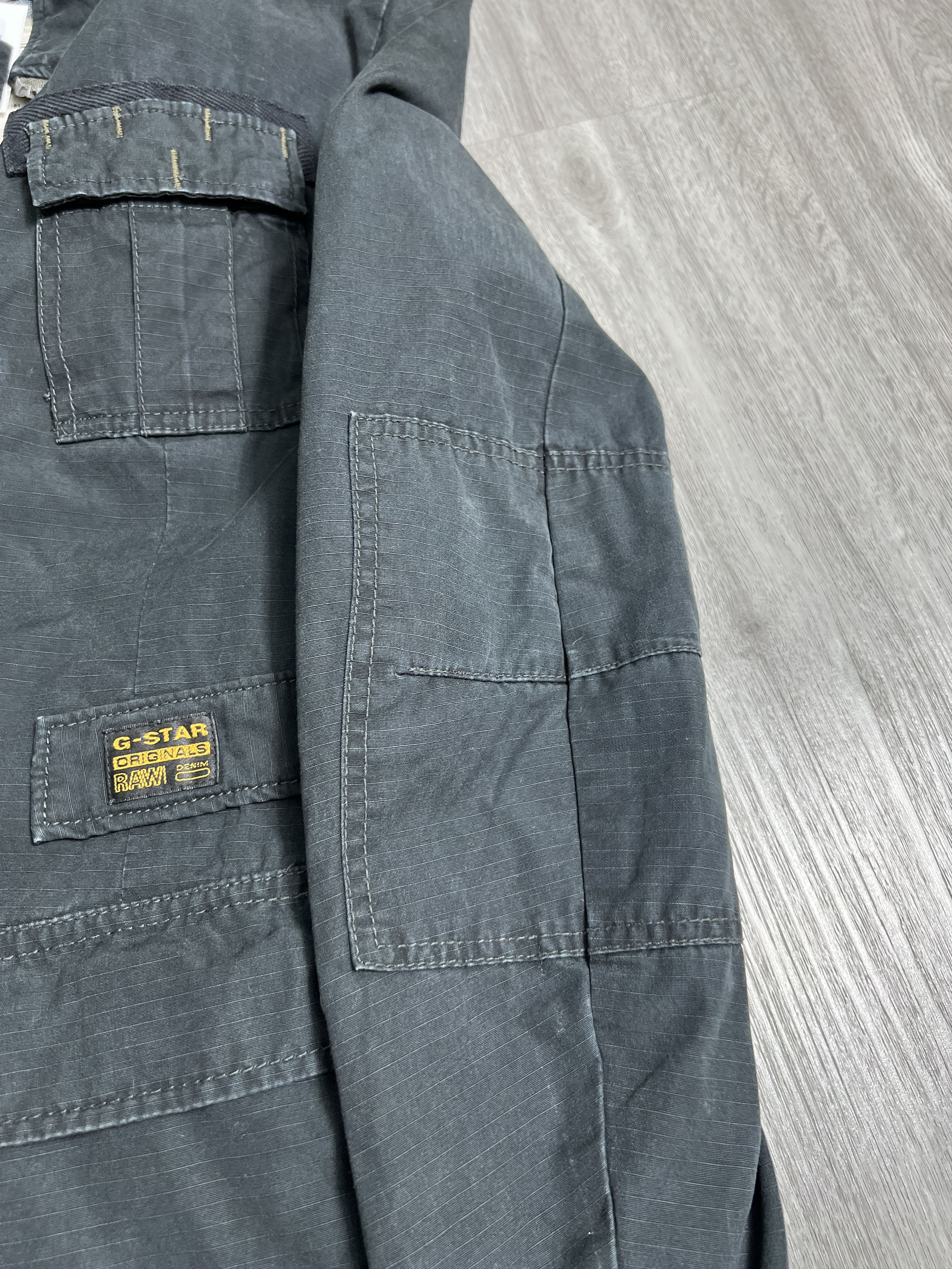 G-Star G-Star Raw GS3301 Women's Army Blazer Jacket (M) JKA317 Size M / US 6-8 / IT 42-44 - 12 Thumbnail