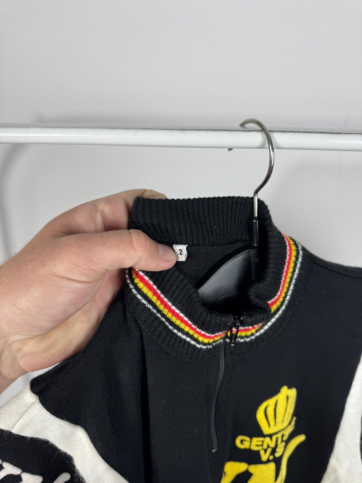 Other 80s Vintage Plum Vainqueur Gentse VS Cycling Jersey Half Zip Size US S / EU 44-46 / 1 - 9 Thumbnail