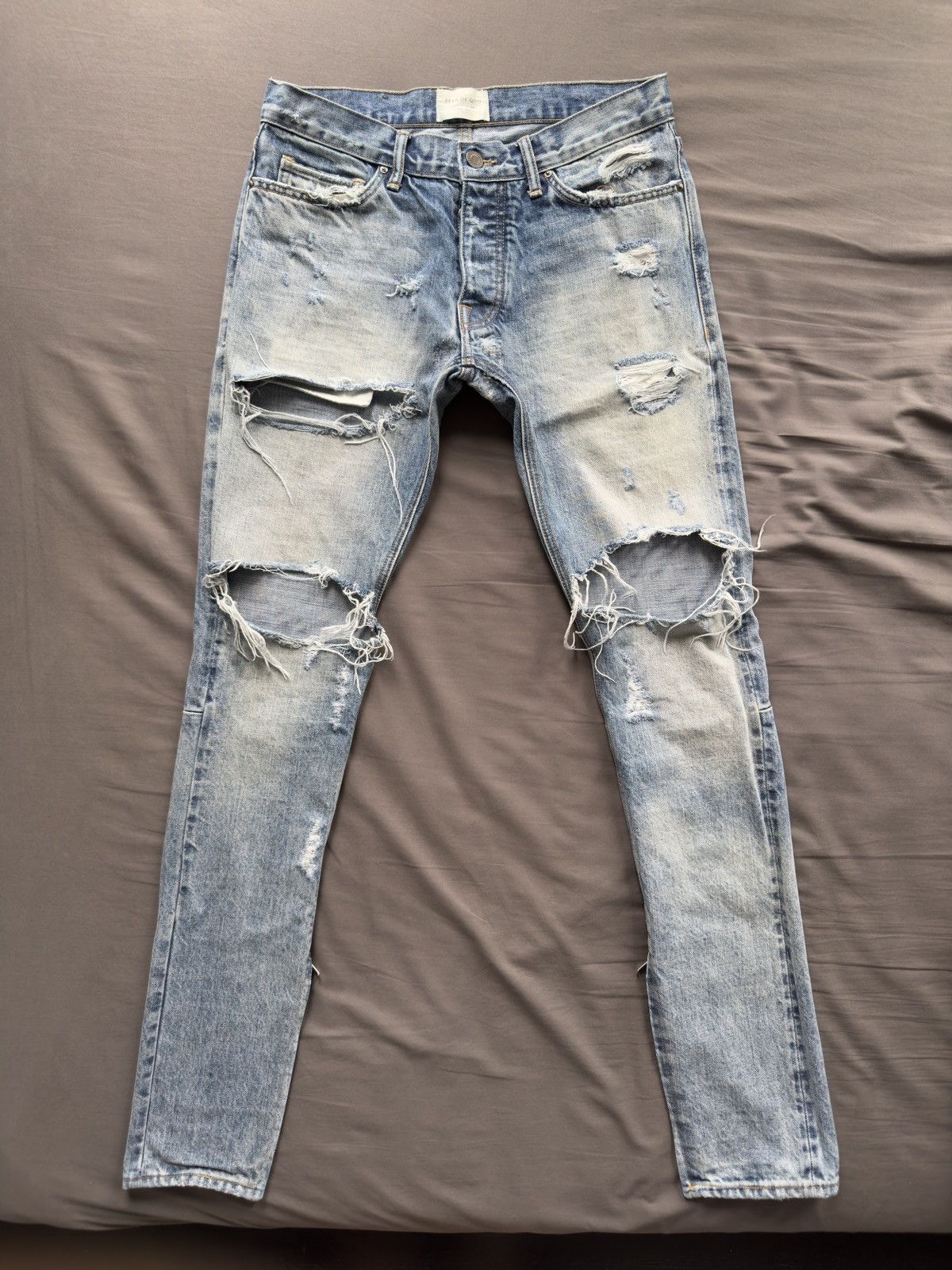 Fear Of God Fourth Collection Jeans | Grailed