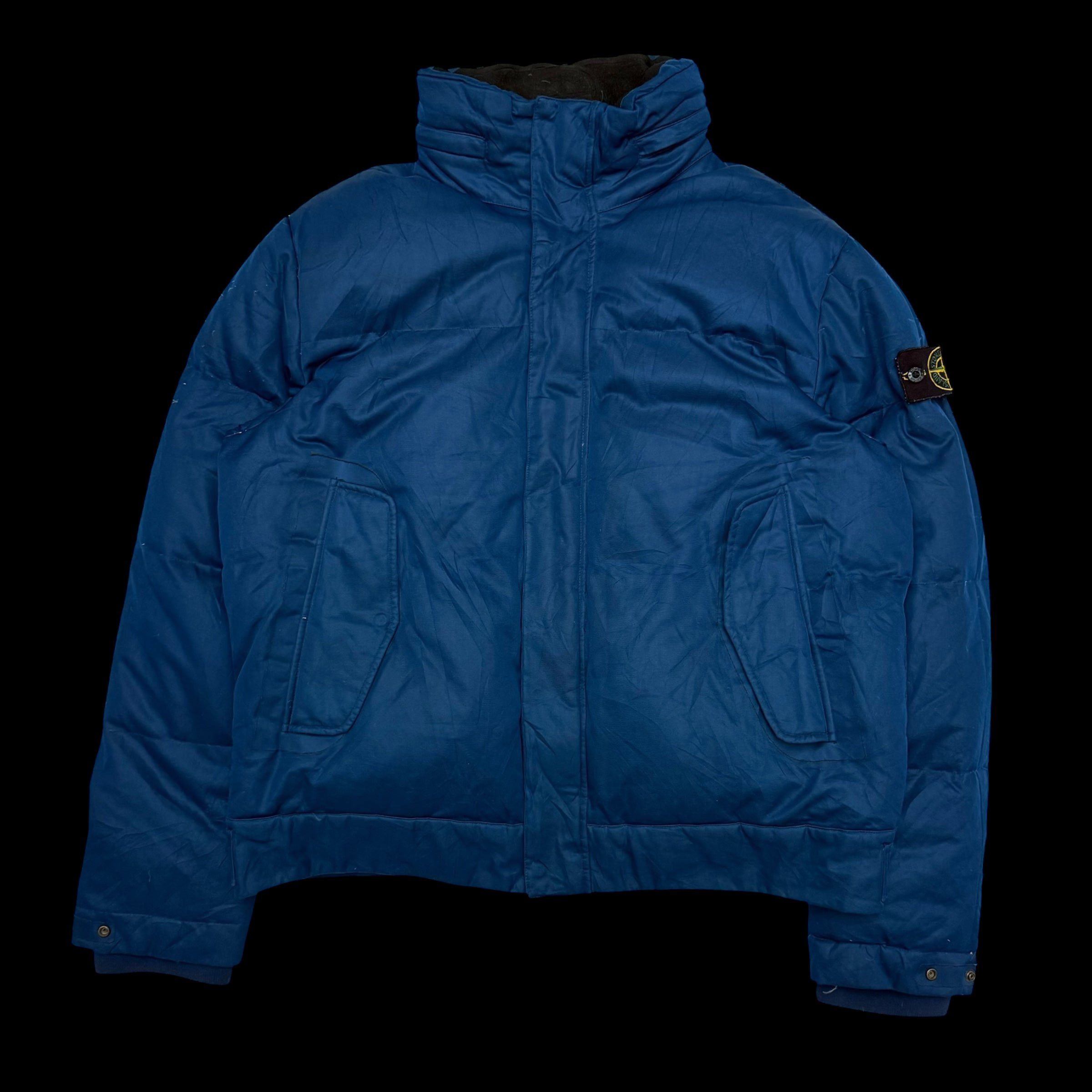 Stone Island A/W 2010 Long Jacket - Navy Blue - Medium