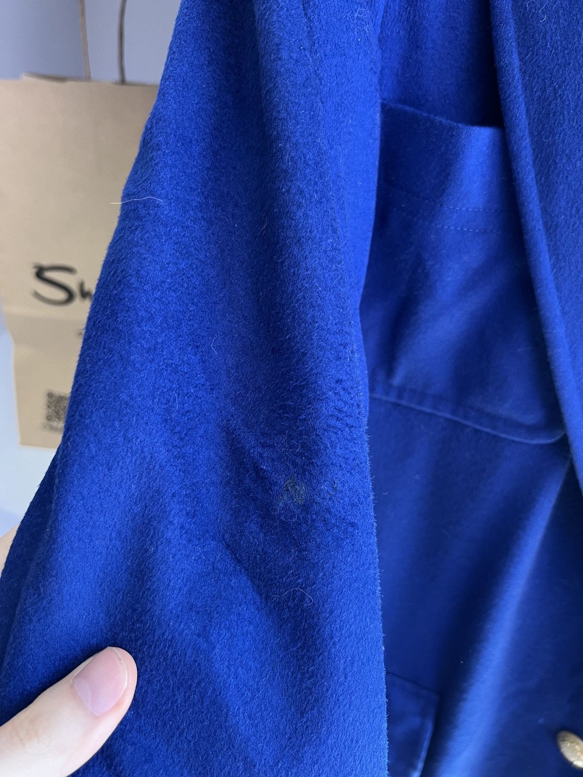 Escada × Vintage Vintage Women’s Escada Blazer Size XS / US 0-2 / IT 36-38 - 6 Thumbnail