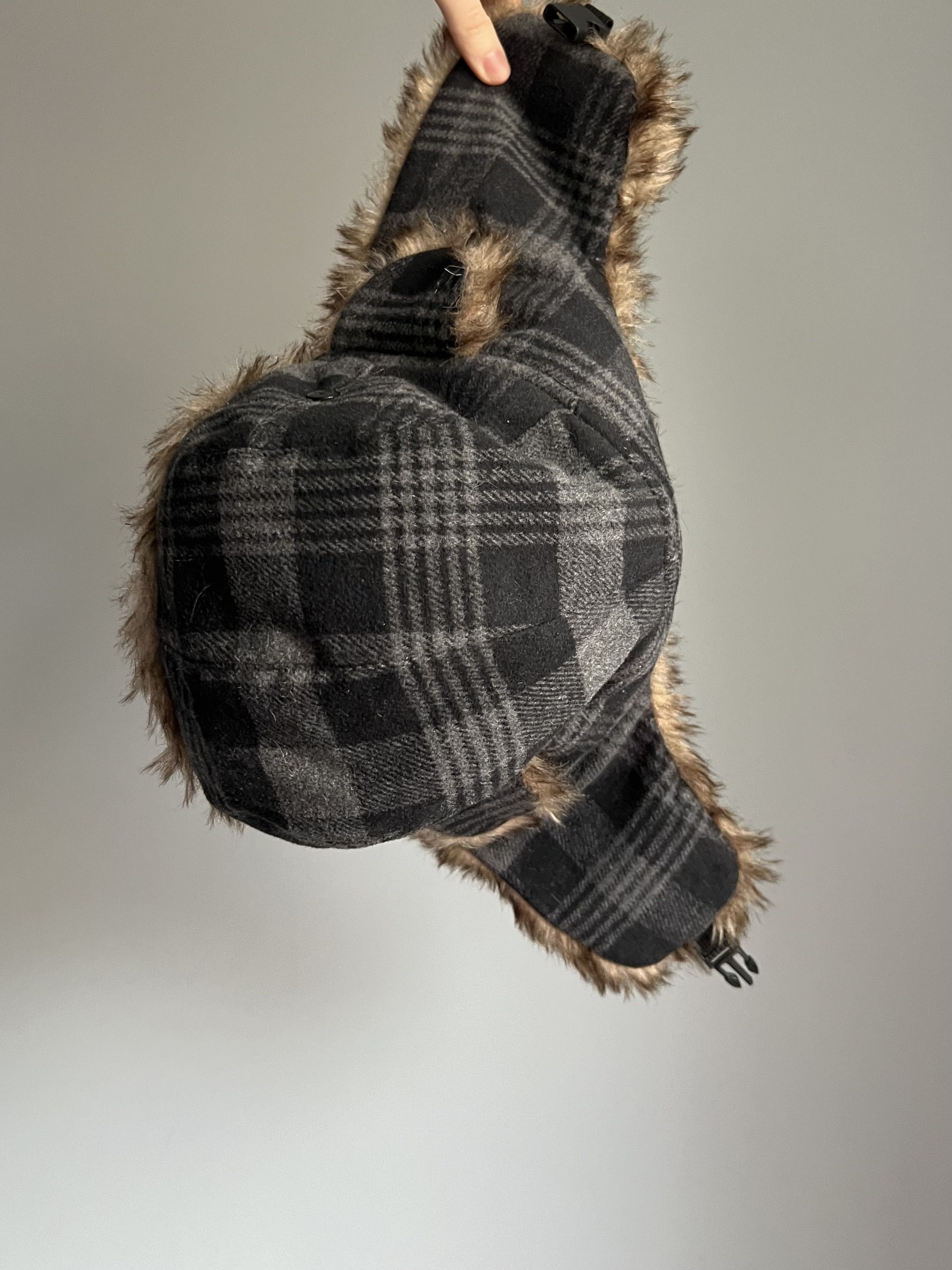 Other Vintage 90s Alt Beanie Mohair Ushanka Faux American VTg Size ONE SIZE - 4 Thumbnail