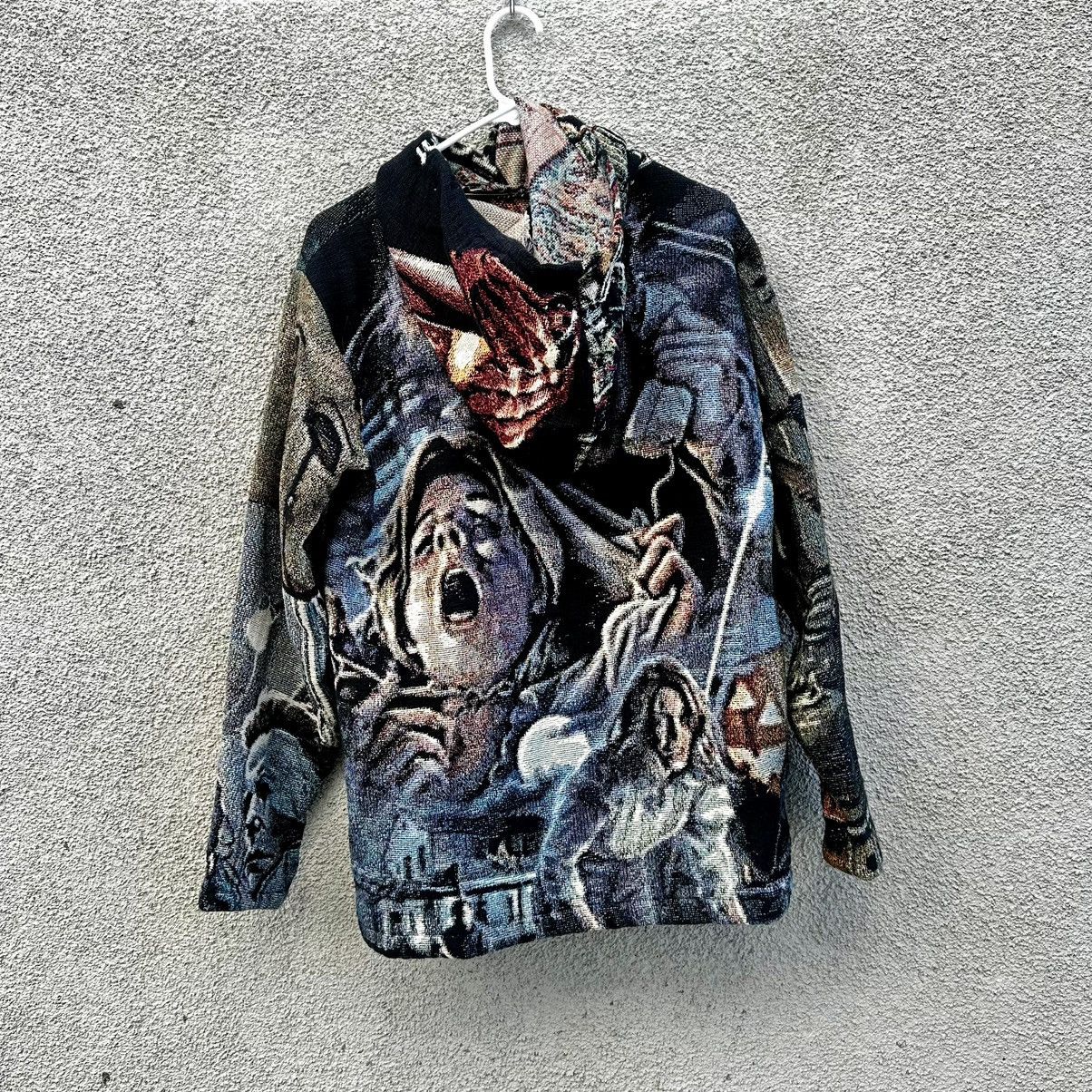 Vintage PANGAEA Clown Hoodie Size US S / EU 44-46 / 1 - 2 Thumbnail