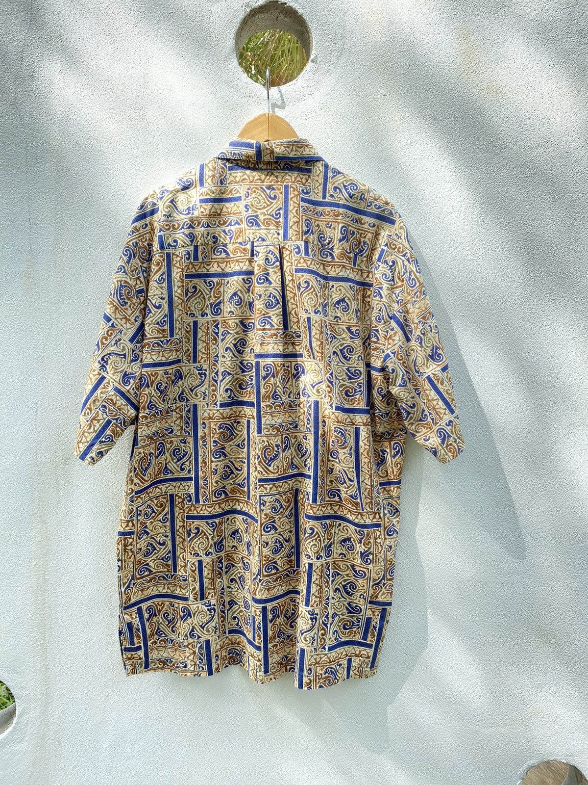 Tori Richard TORI RICHARD Hawaiian Yellow Short-Sleeve Shirt Size US M / EU 48-50 / 2 - 2 Thumbnail