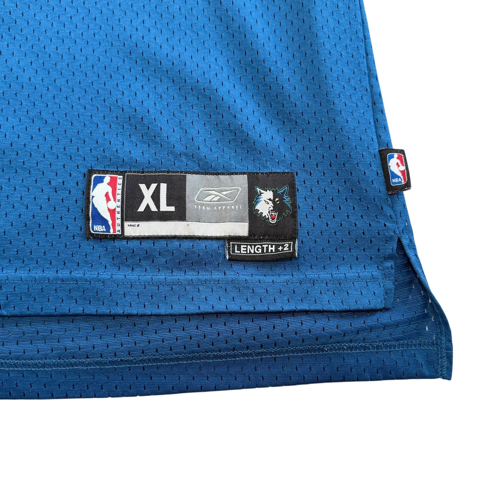 Reebok Reebok NBA Minnesota Timberwolves Jersey #21 Kevin Garnett Size US XL / EU 56 / 4 - 5 Thumbnail