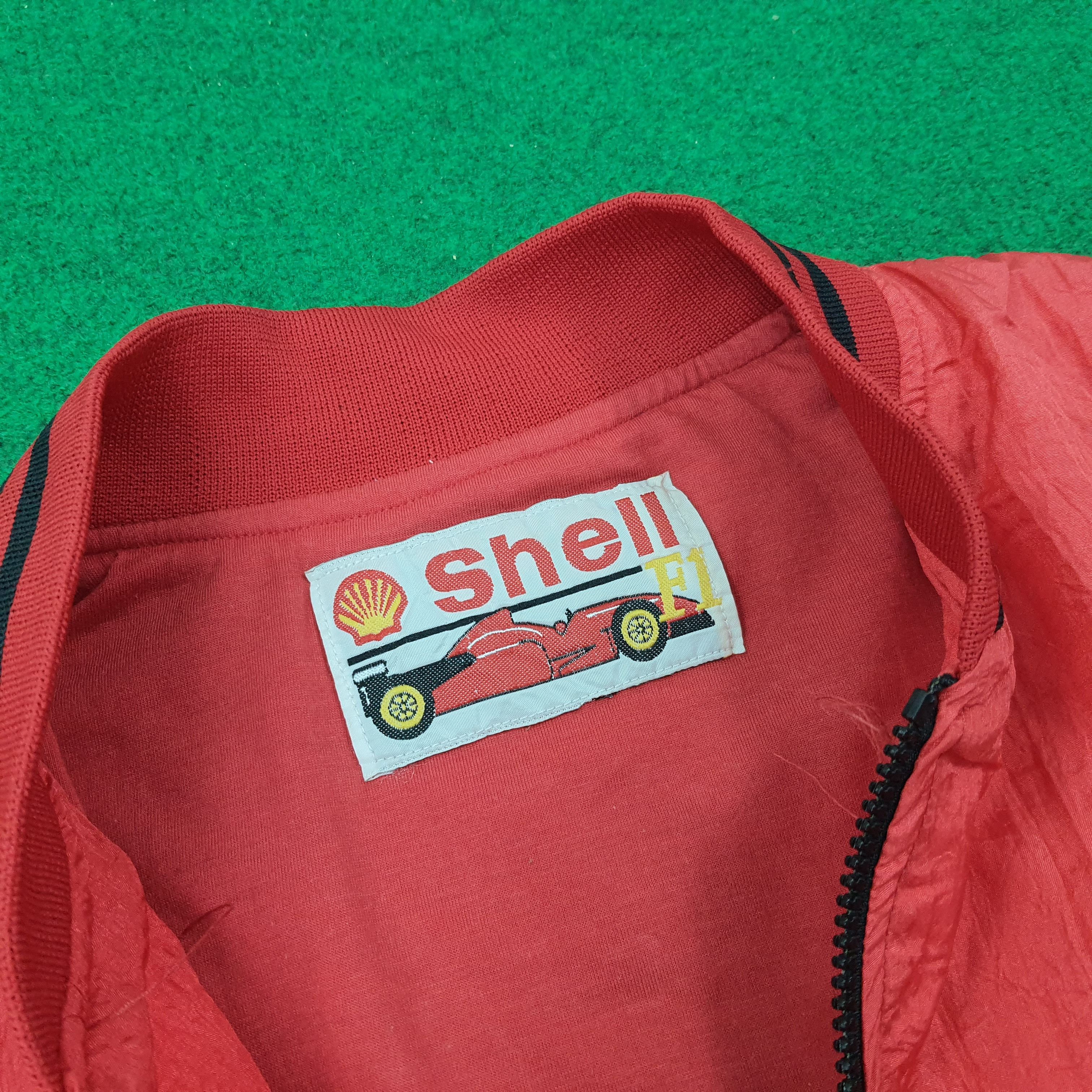 Other Vintage Shell Helix Ultra Motorsports Jacket C242N6 Size US L / EU 52-54 / 3 - 4 Thumbnail