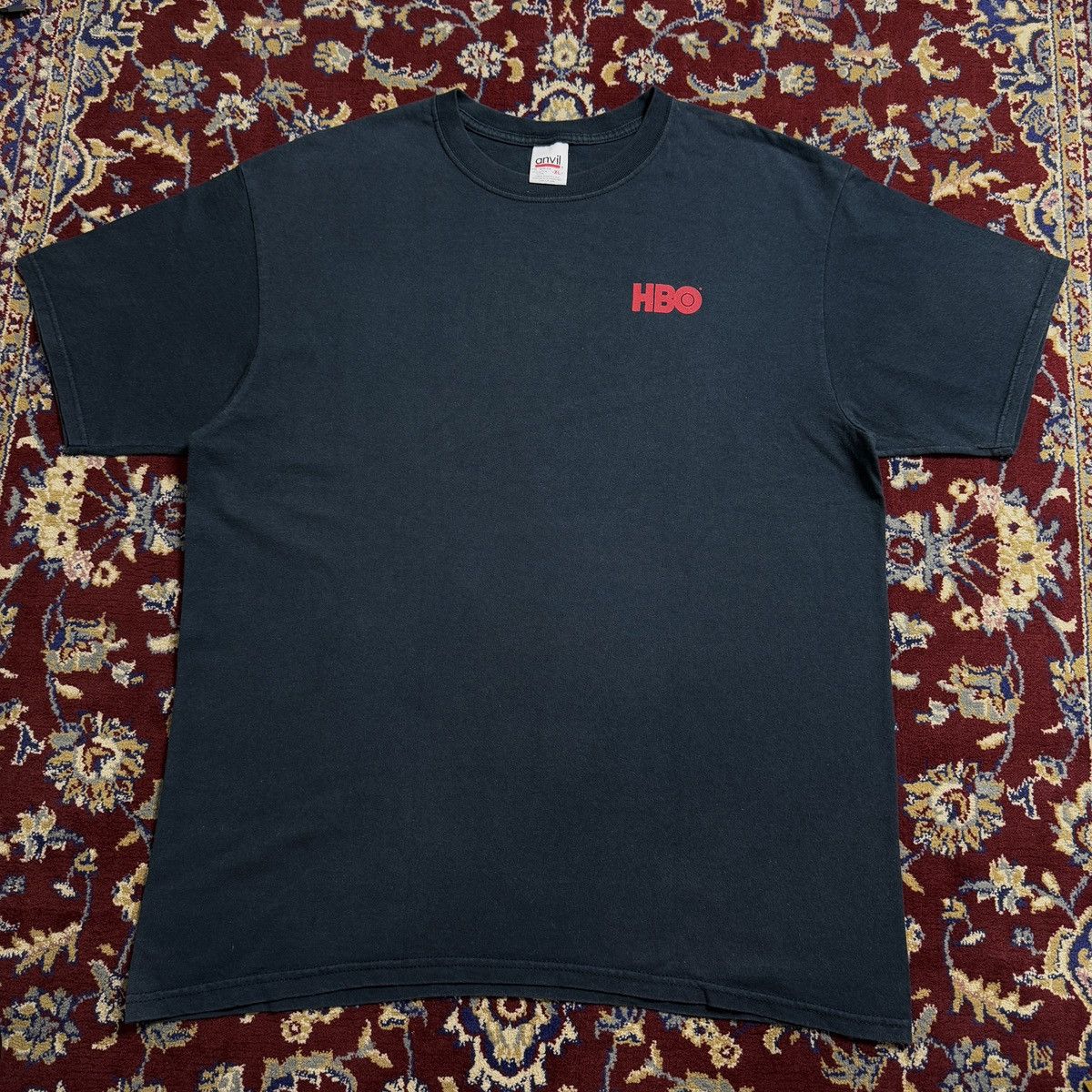 Vintage 2000s The Sopranos HBO promo tee mob mafia gangster TV show Size US XL / EU 56 / 4 - 4 Thumbnail