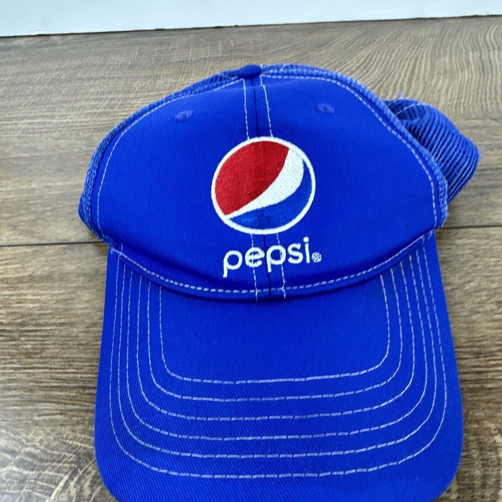 Pepsi Pepsi Blue Hat Adjustable Adult Size Hat Cap Size ONE SIZE - 6 Thumbnail
