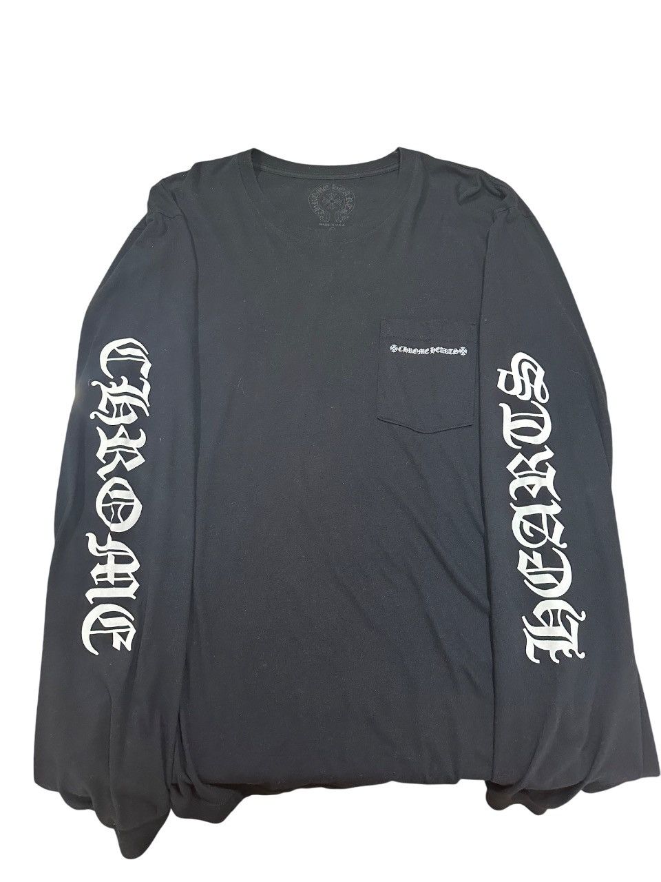 Men's Chrome Hearts Long Sleeve T Shirts | Grailed