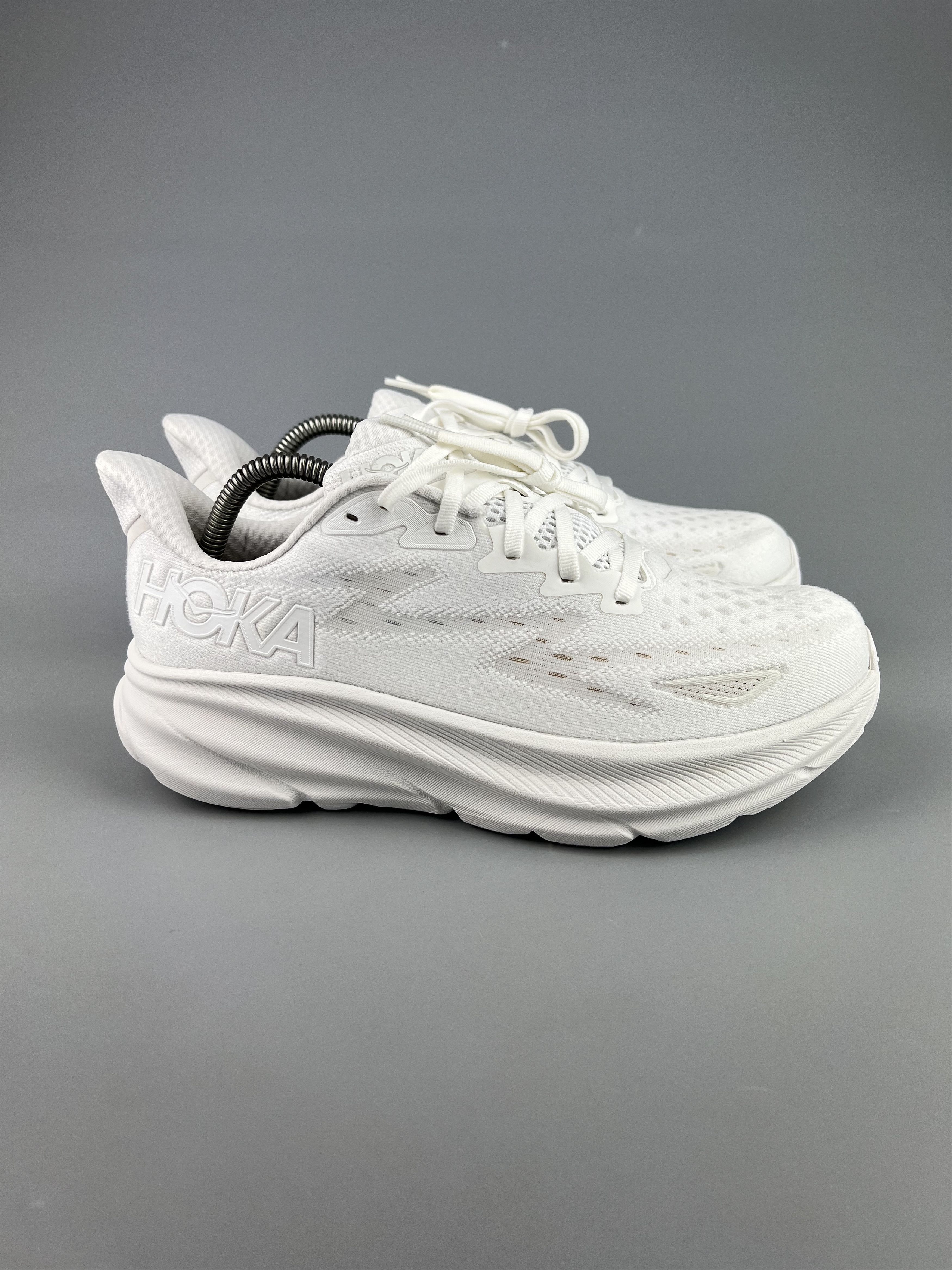 8.5B Hoka One One Clifton 9 Running Shoes Walking Gym