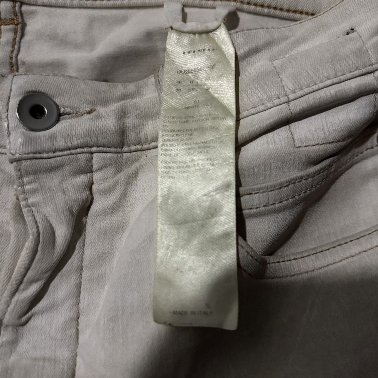 Rick Owens SS20 - Detroit Cut Denim Pants Size US 30 / EU 46 - 4 Thumbnail