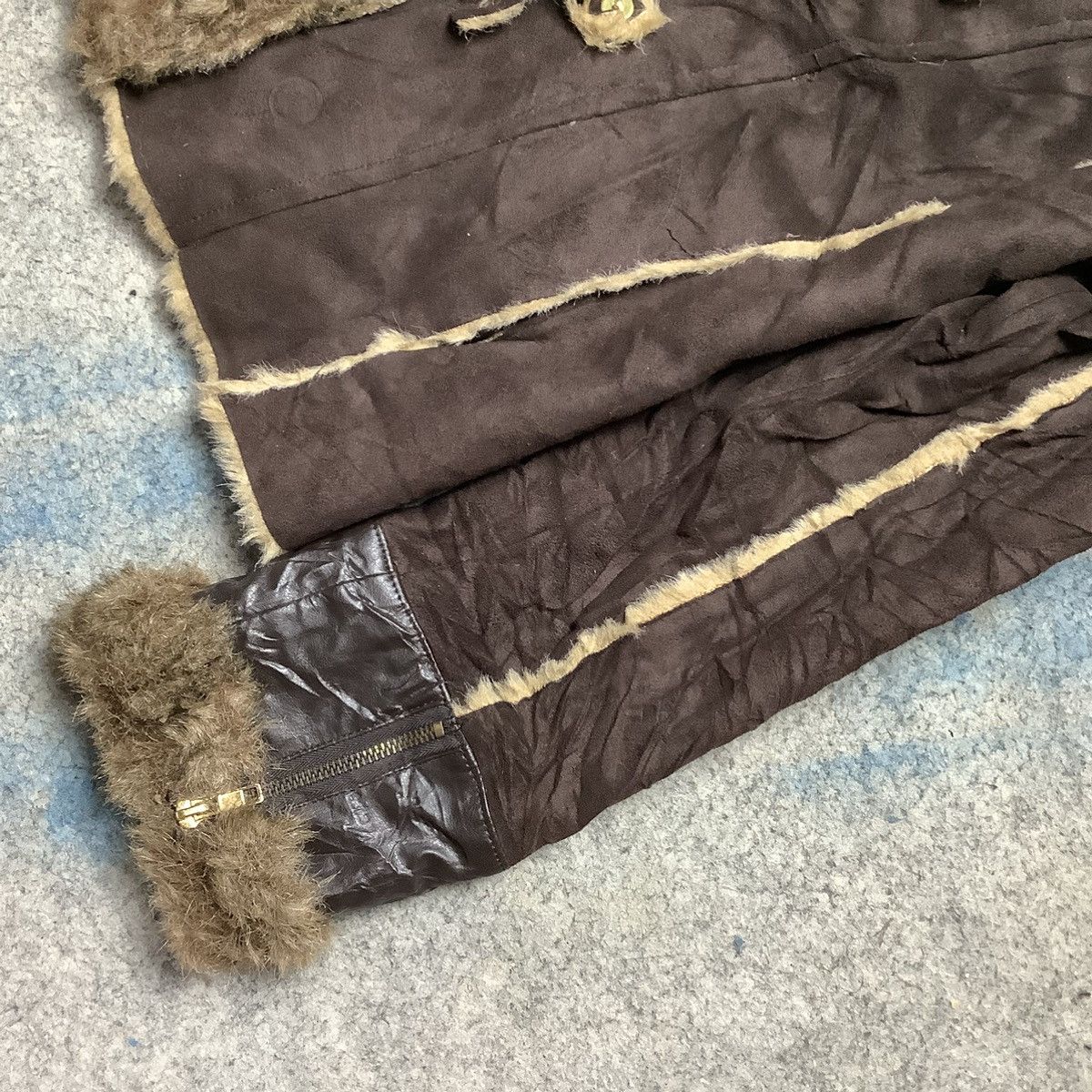 If Six Was Nine × Japanese Brand Vintage Japanese Brand Fur Jacket IF6W9 LGB STYLE Size US S / EU 44-46 / 1 - 5 Thumbnail