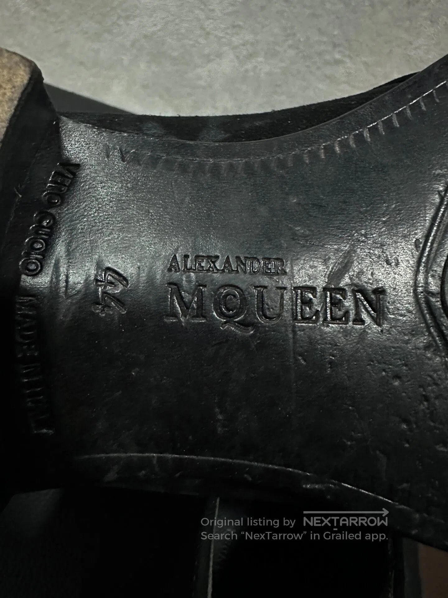 Alexander McQueen ALEXANDER MCQUEEN I have these luxurious, floral-patterned Size US 11 / EU 44 - 6 Thumbnail