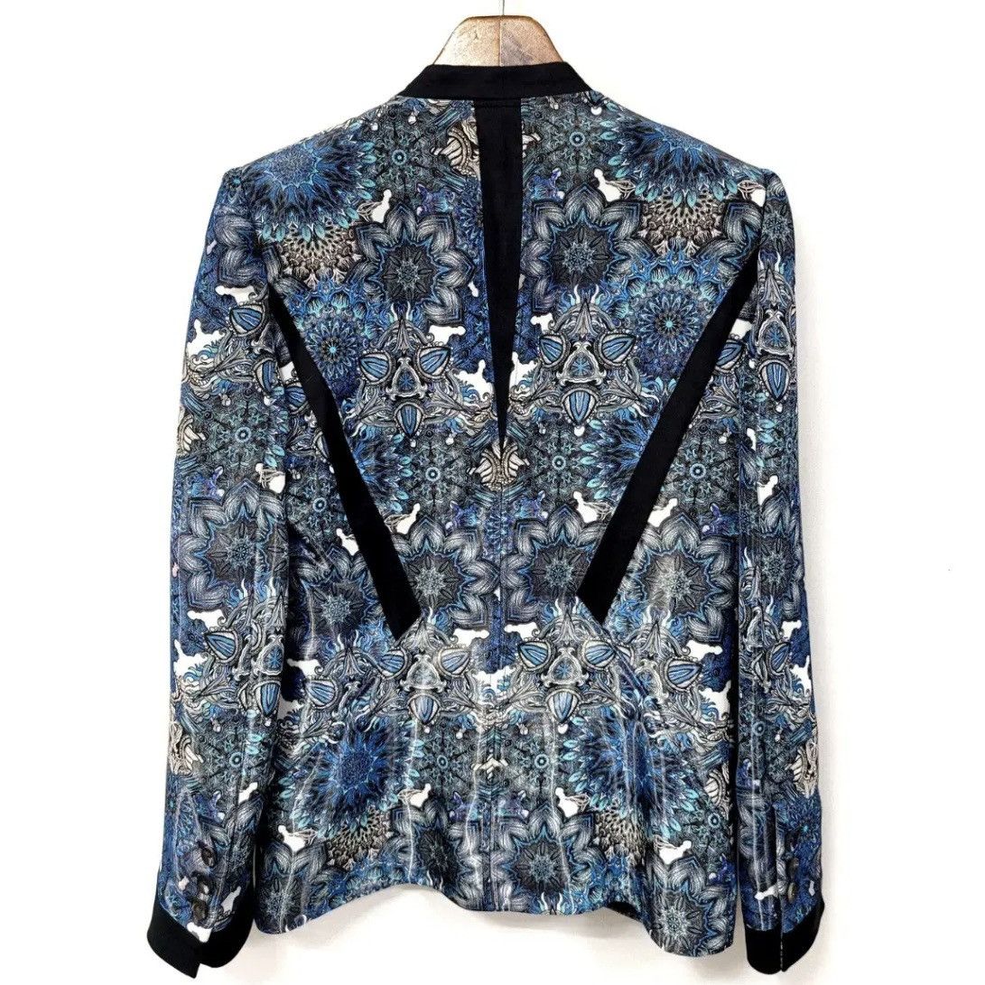 Helmut Lang Helmut Lang Silk Blazer Jacket Size XS / US 0-2 / IT 36-38 - 2 Thumbnail