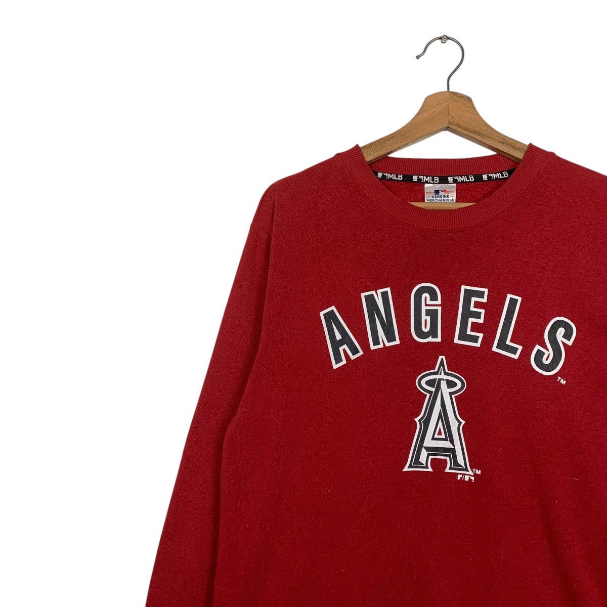 MLB MLB Angels Baseball Sweatshirt Size US L / EU 52-54 / 3 - 6 Thumbnail
