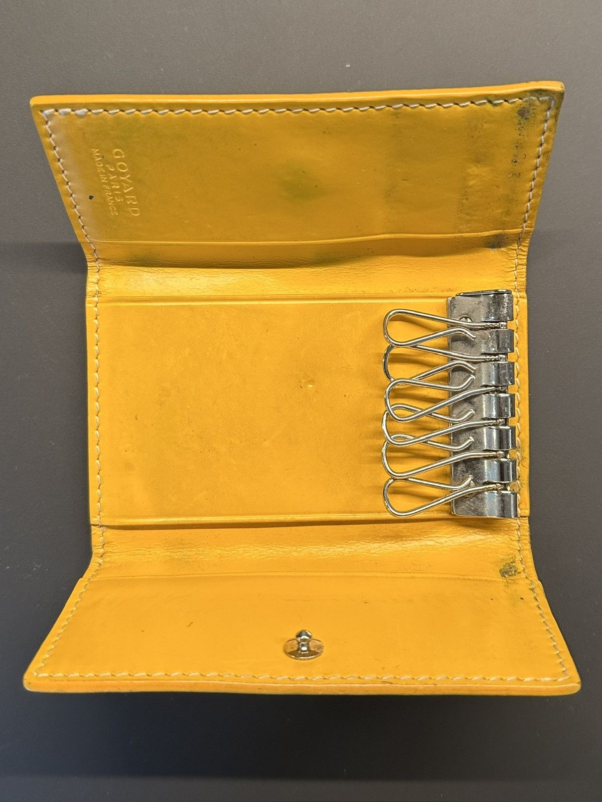 Goyard Goyard Key Wallet Size ONE SIZE - 2 Thumbnail