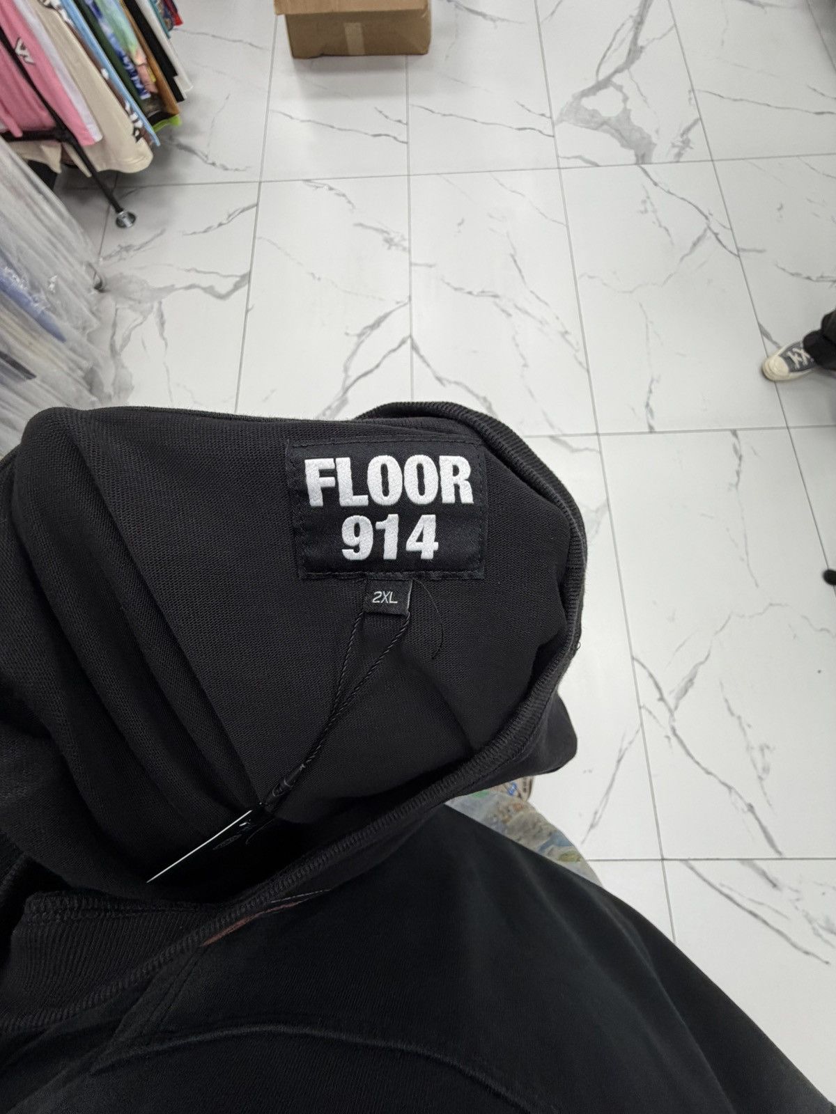 Other Floor 914 Eagle L/S "Black" Size US XXL / EU 58 / 5 - 3 Thumbnail