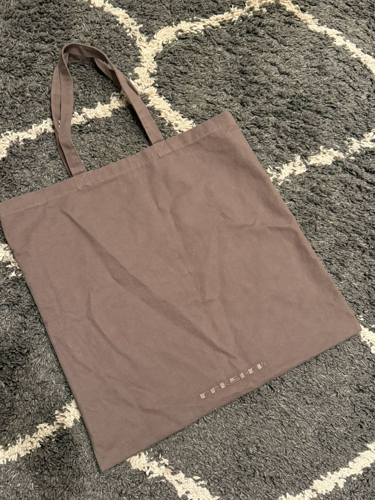 Rick Owens Drkshdw Rick owens XL tote bag Size ONE SIZE - 1 Thumbnail