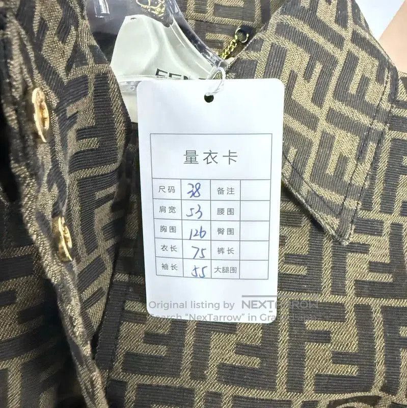 Fendi Fendi Colorblock Jacket for Women . Size M / US 6-8 / IT 42-44 - 9 Thumbnail