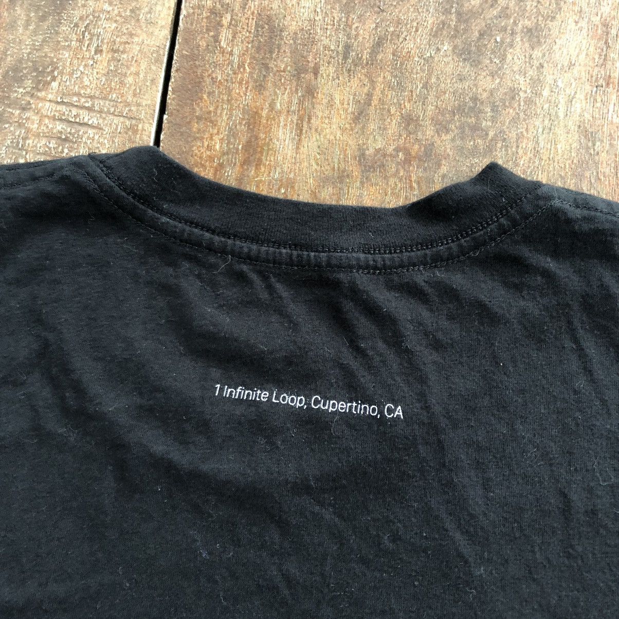 Apple Vintage 2003 Apple Corporation Made In Usa T Shirt Size US L / EU 52-54 / 3 - 3 Thumbnail