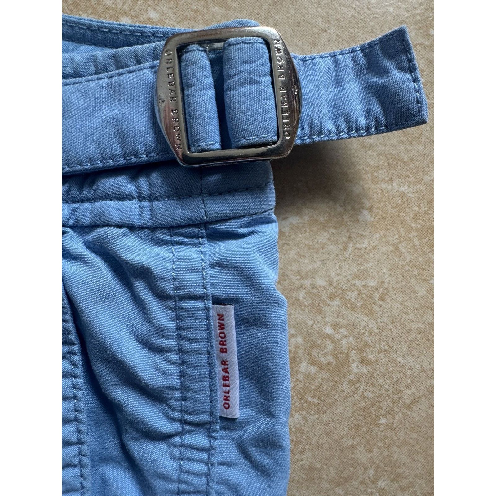 Orlebar Brown Orlebar Brown Bulldog Swim Shorts Size US 31 - 5 Thumbnail