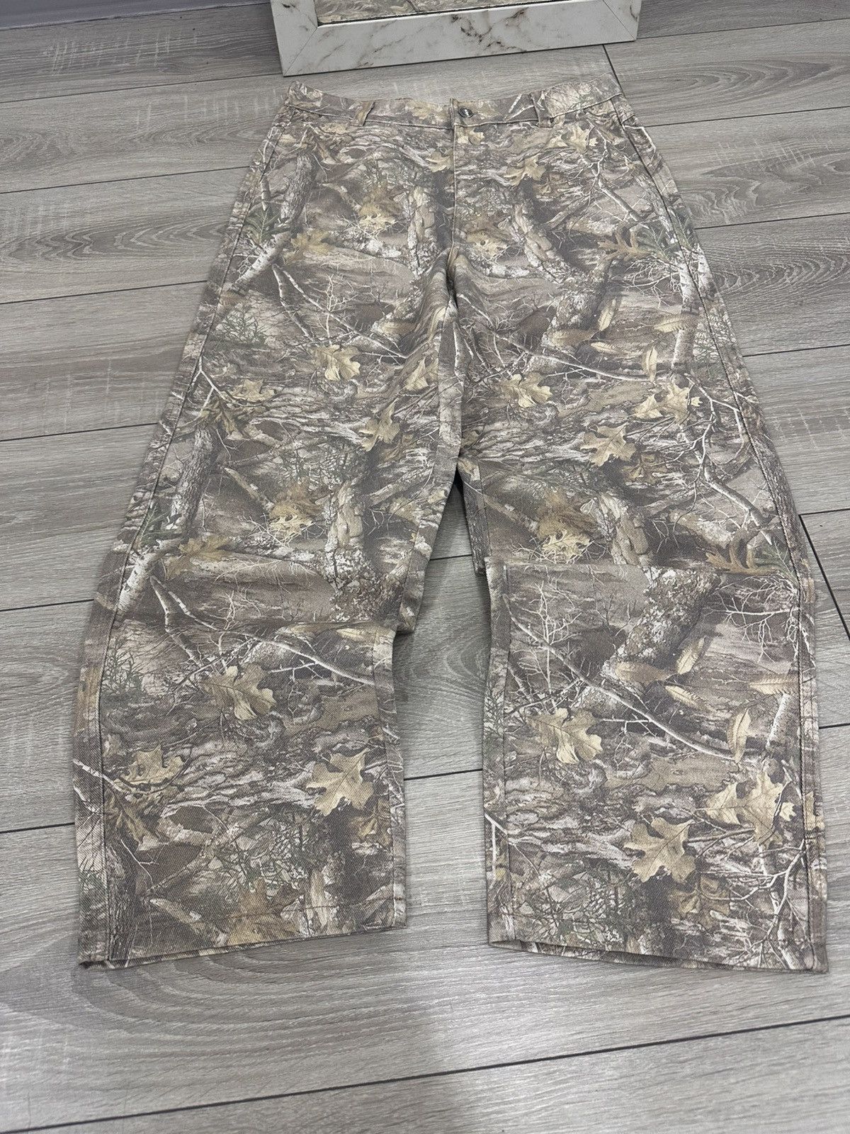 Realtree Baggy Wide Leg Realtree Type Jeans Y2K Size US 34 / EU 50 - 2 Thumbnail