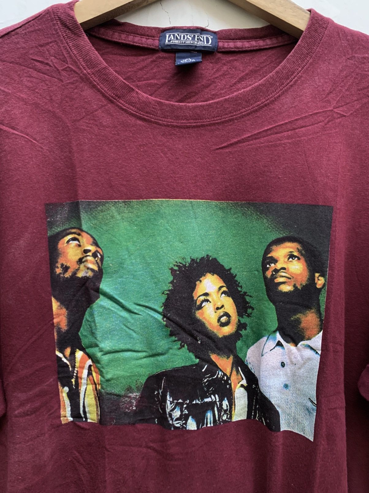 Rap Tees Vintage The Fugees greatest hits album cover Size US XL / EU 56 / 4 - 3 Thumbnail