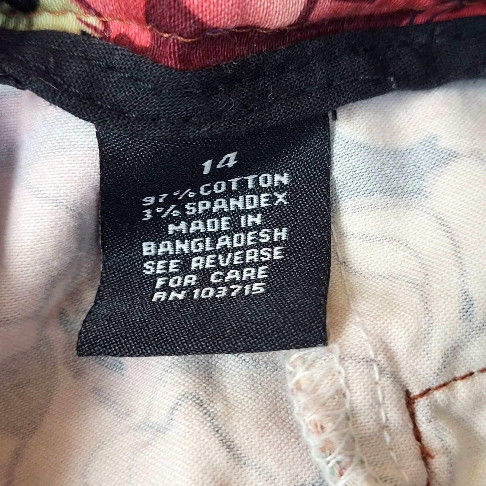 Vintage VINTAGE? No. Size 25" / US 0 / IT 36 - 6 Thumbnail