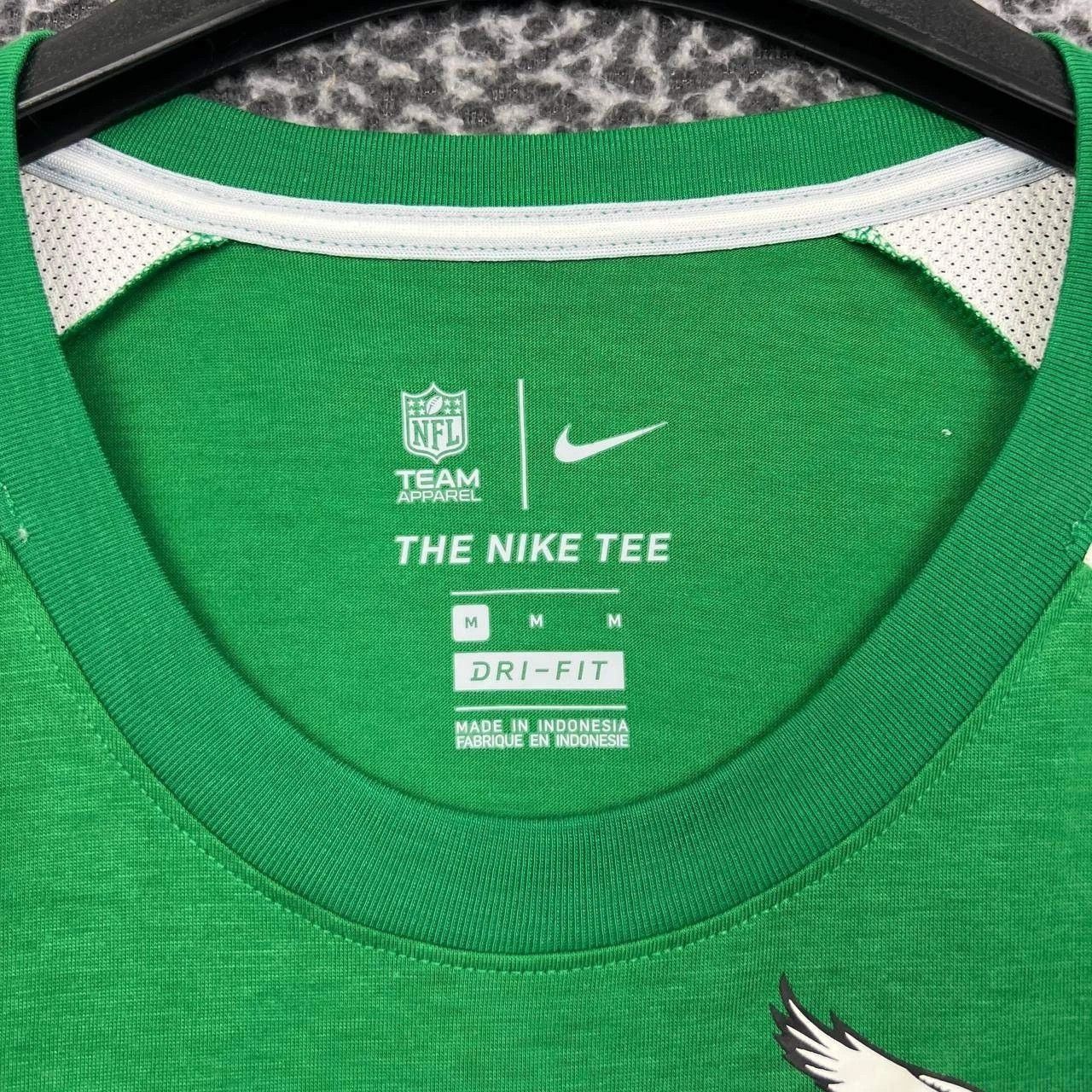 Nike Nike Dri-Fit Shirt Men Philadelphia Eagles Crew Neck New L Size US L / EU 52-54 / 3 - 2 Thumbnail