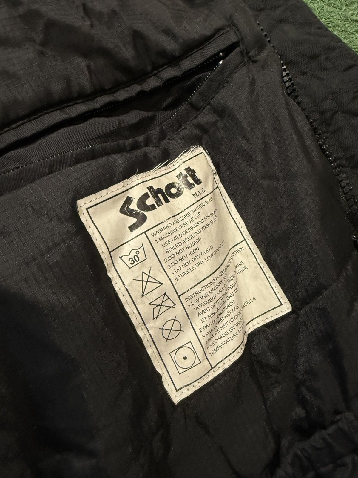Schott Schott NyC Flight Parka Jacket Black N3B Size US M / EU 48-50 / 2 - 5 Thumbnail