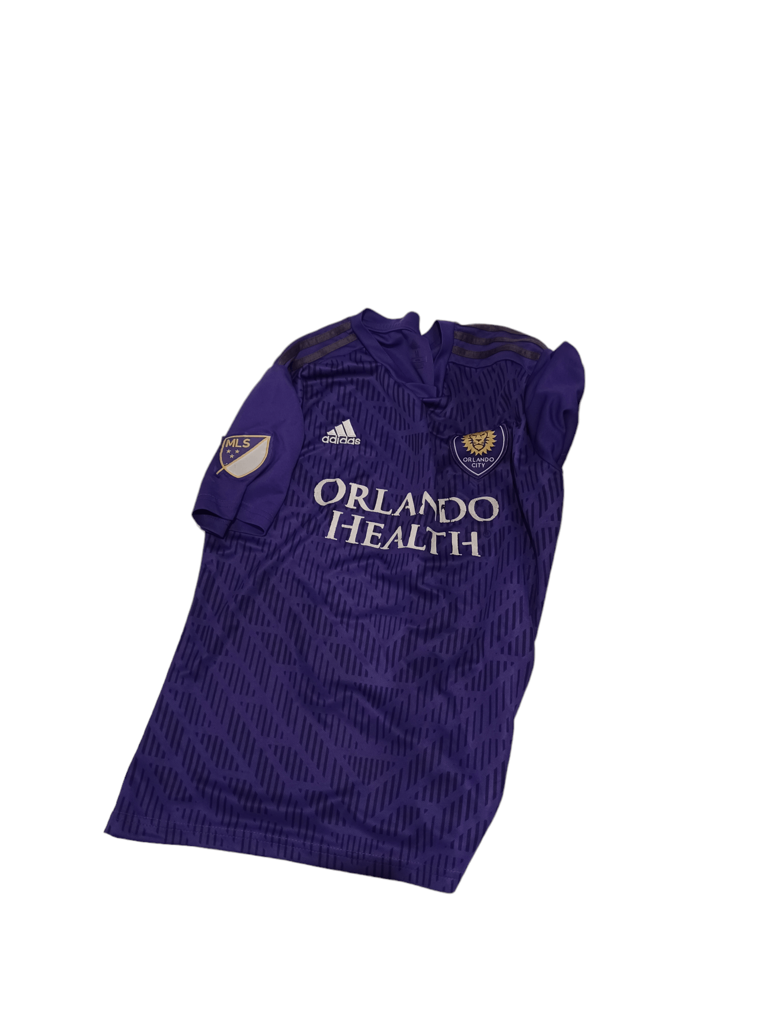 Adidas ORLANDO CITY ADIDAS VINTAGE SOCCER FOOTBALL JERSEY Size US M / EU 48-50 / 2 - 1 Thumbnail