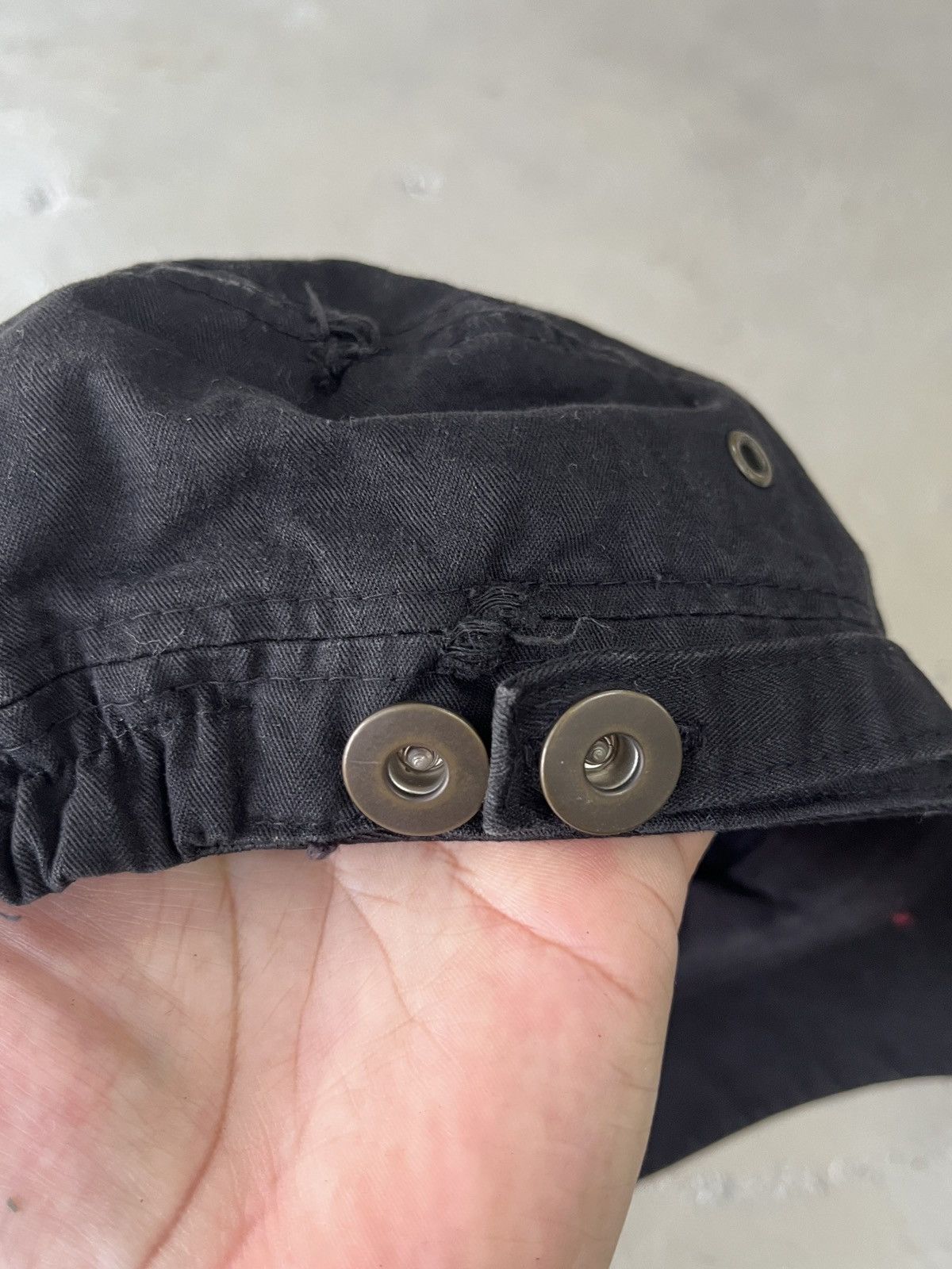 If Six Was Nine Distressed Studded Gothic Punk Vkei Cadet Patrol Undercover Size ONE SIZE - 7 Thumbnail