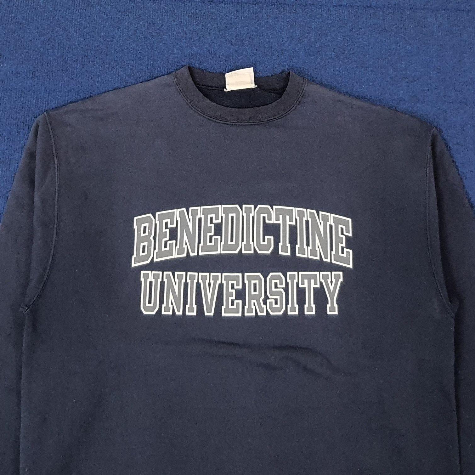 Champion Vintage Champion Benedictine University Sweatshirt C250N3 Size US L / EU 52-54 / 3 - 2 Thumbnail