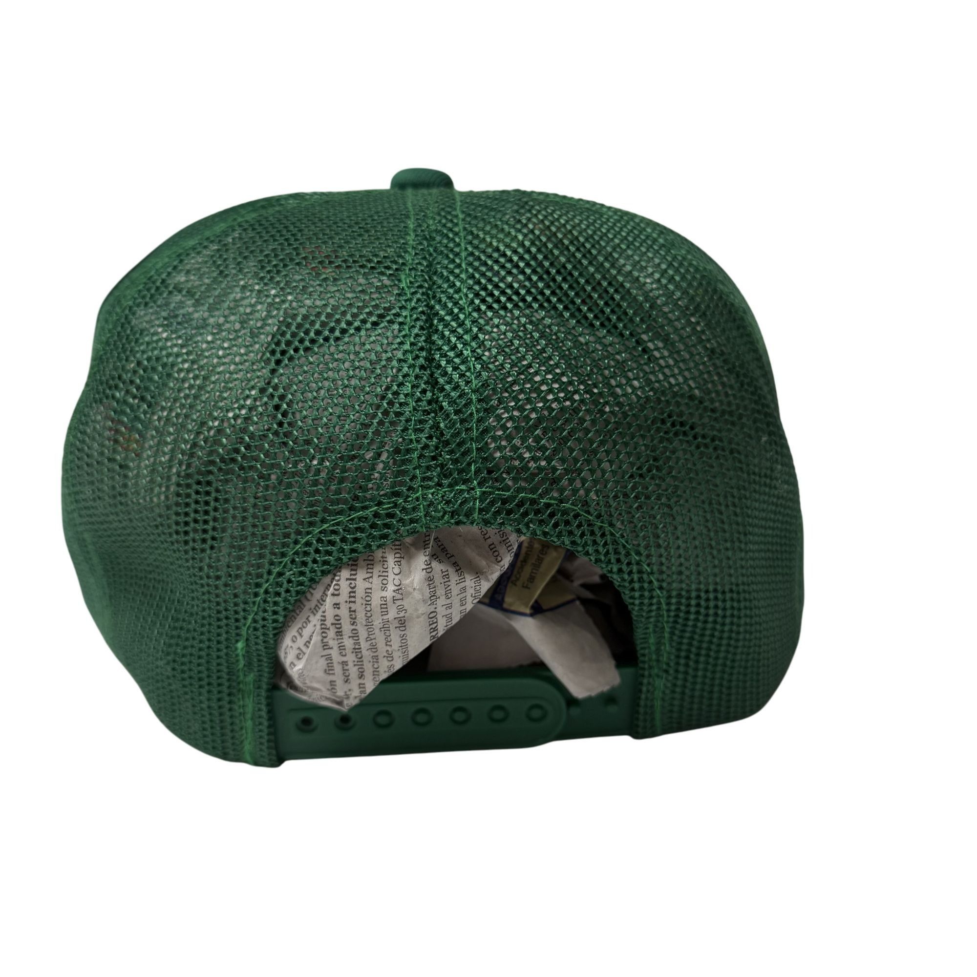 Other NOS New Vtg YoungAn Headwear ROUGHNECK Mesh Trucker Cap Size ONE SIZE - 7 Thumbnail