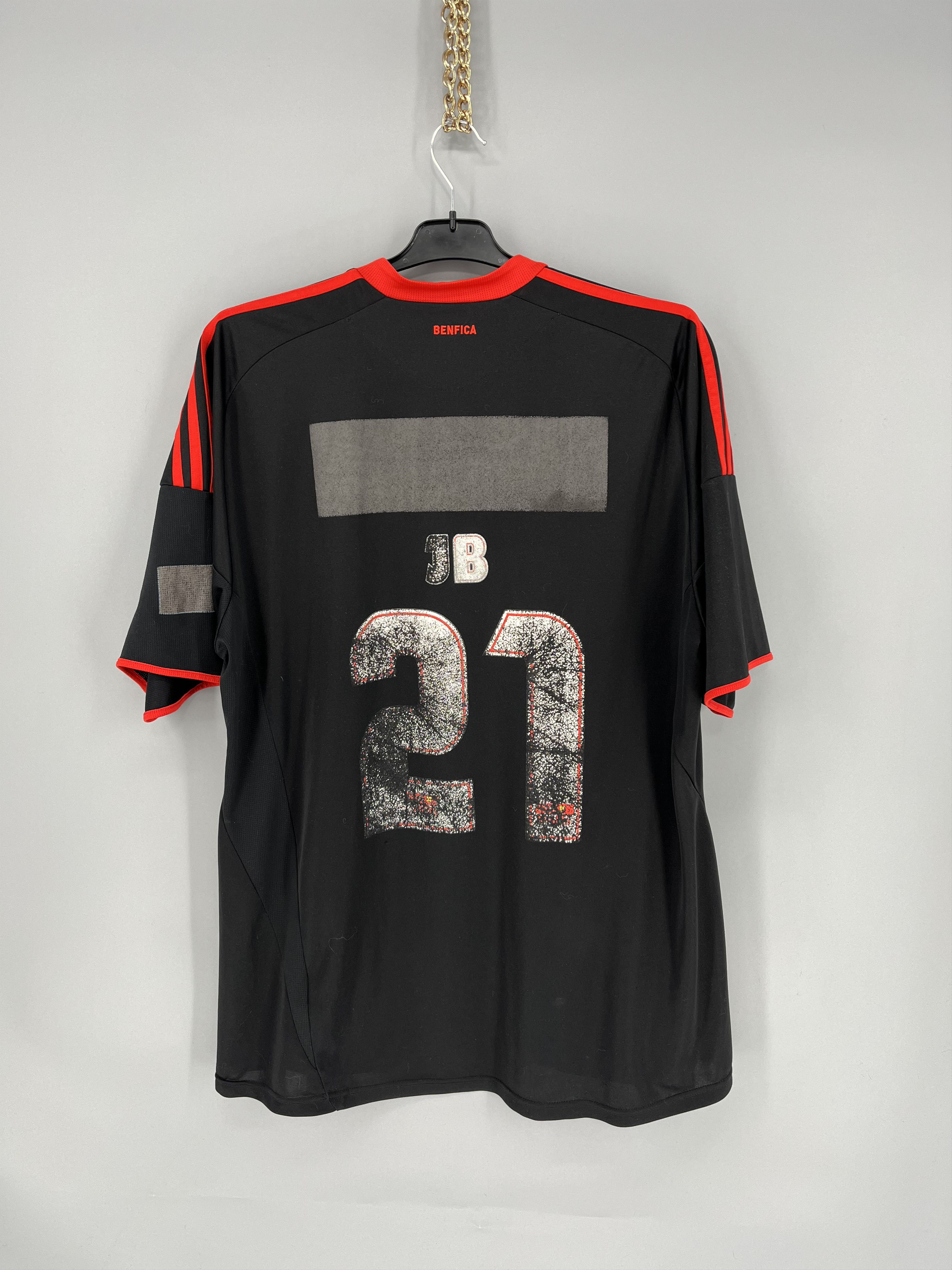 Adidas Vintage Retro Benfica 2009/10 Away Jersey Size US XL / EU 56 / 4 - 8 Thumbnail