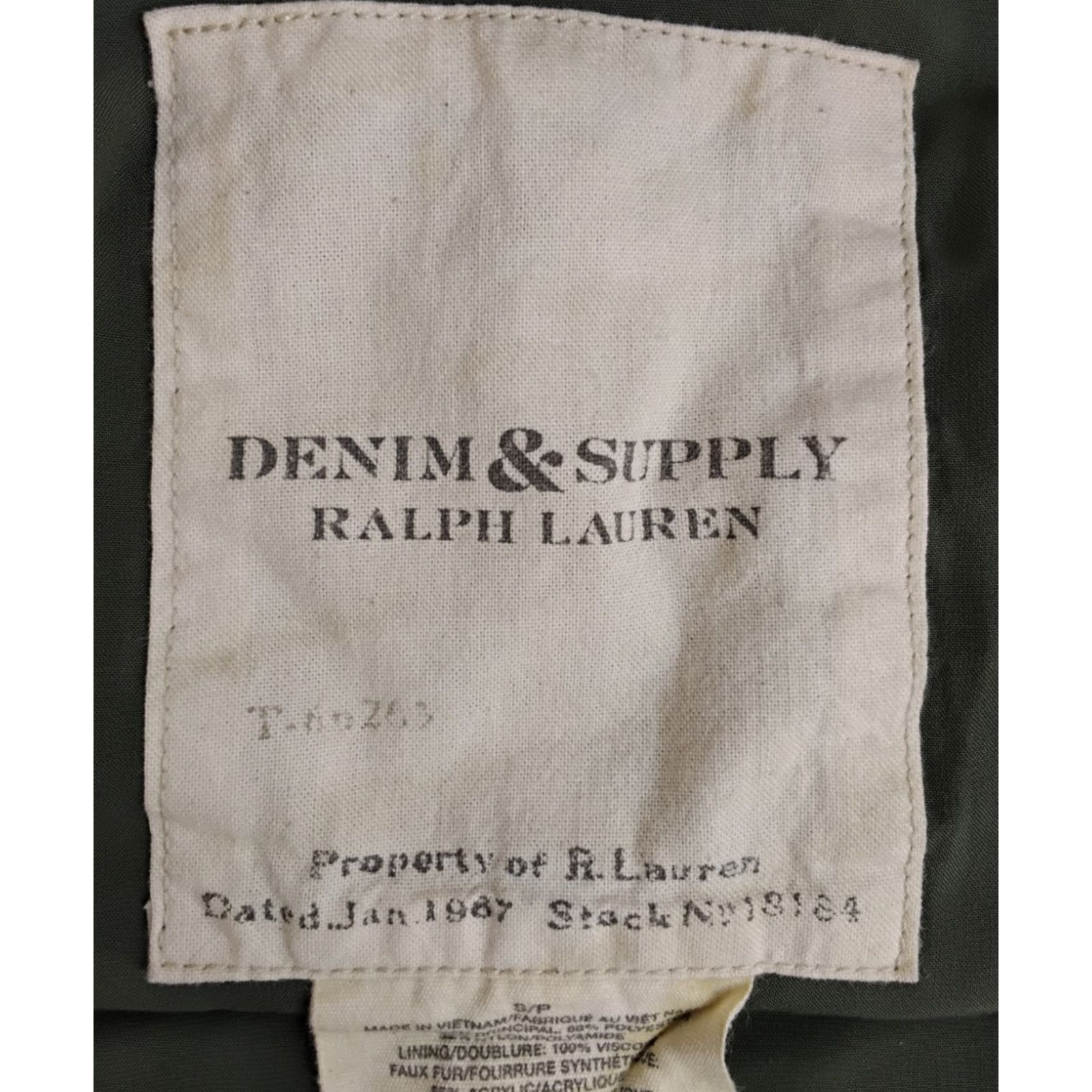 Ralph Lauren Ralph Lauren Denim & Supply Parka Women's S Green Faux Ruff Size S / US 4 / IT 40 - 11 Thumbnail