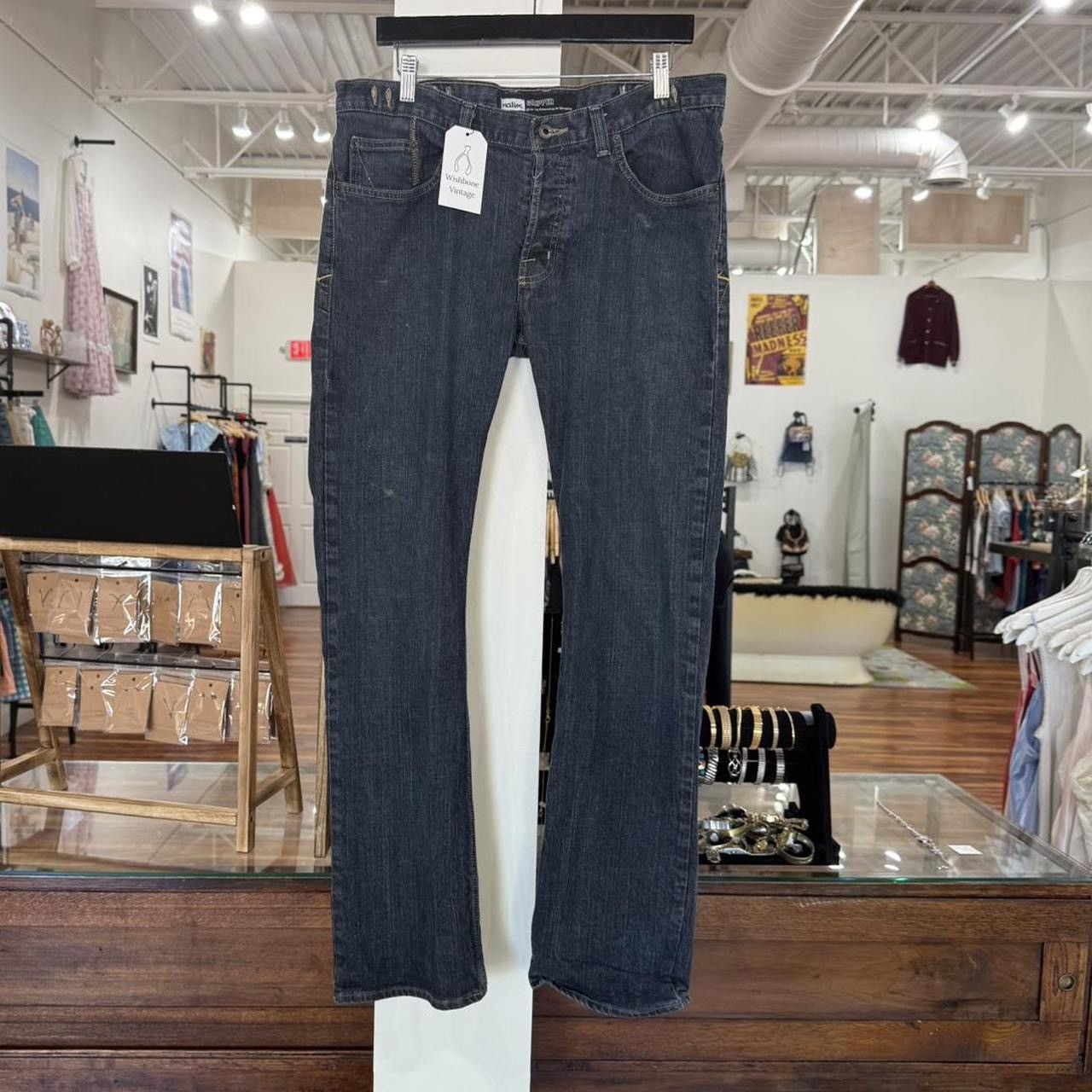 Japanese Brand × Vintage Vintage Y2K Matix Slim Fit Jeans Size US 34 / EU 50 - 1 Thumbnail