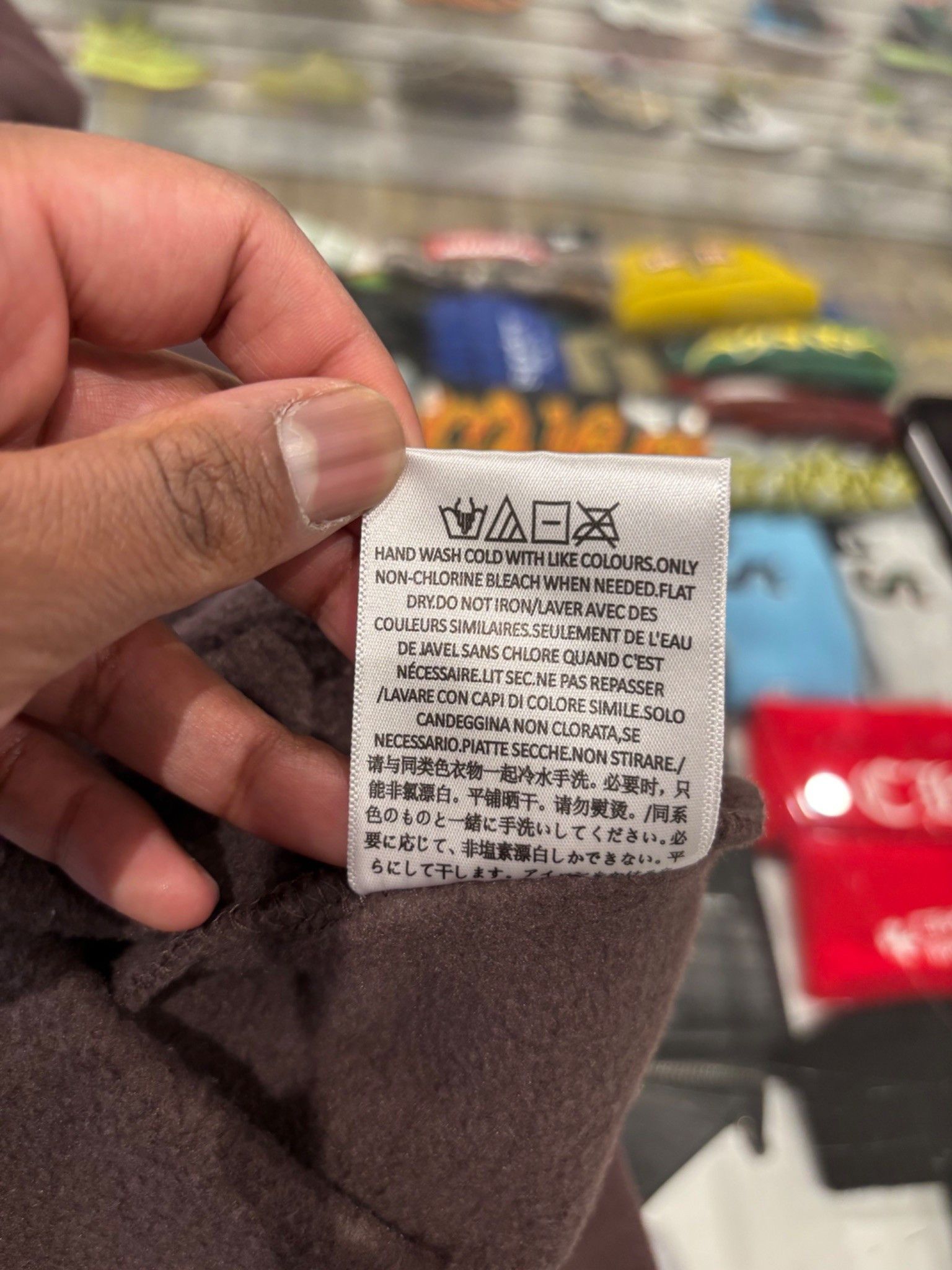 Essentials Fear of God Essentials Hoodie Plum Size US M / EU 48-50 / 2 - 8 Thumbnail