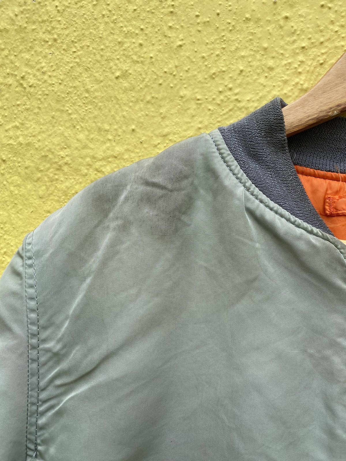 Alpha Industries Vintage ma-1 Alpha industries bomber jacket Size US M / EU 48-50 / 2 - 10 Thumbnail