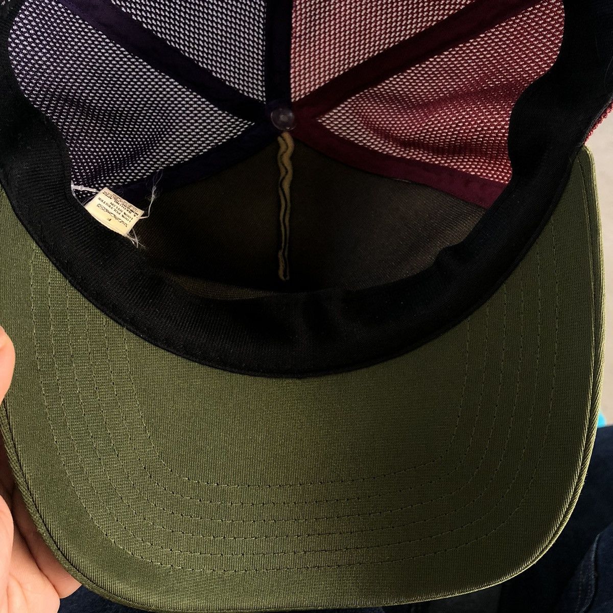 Bape Swarovski Bapesta Mesh Cap Size ONE SIZE - 7 Thumbnail