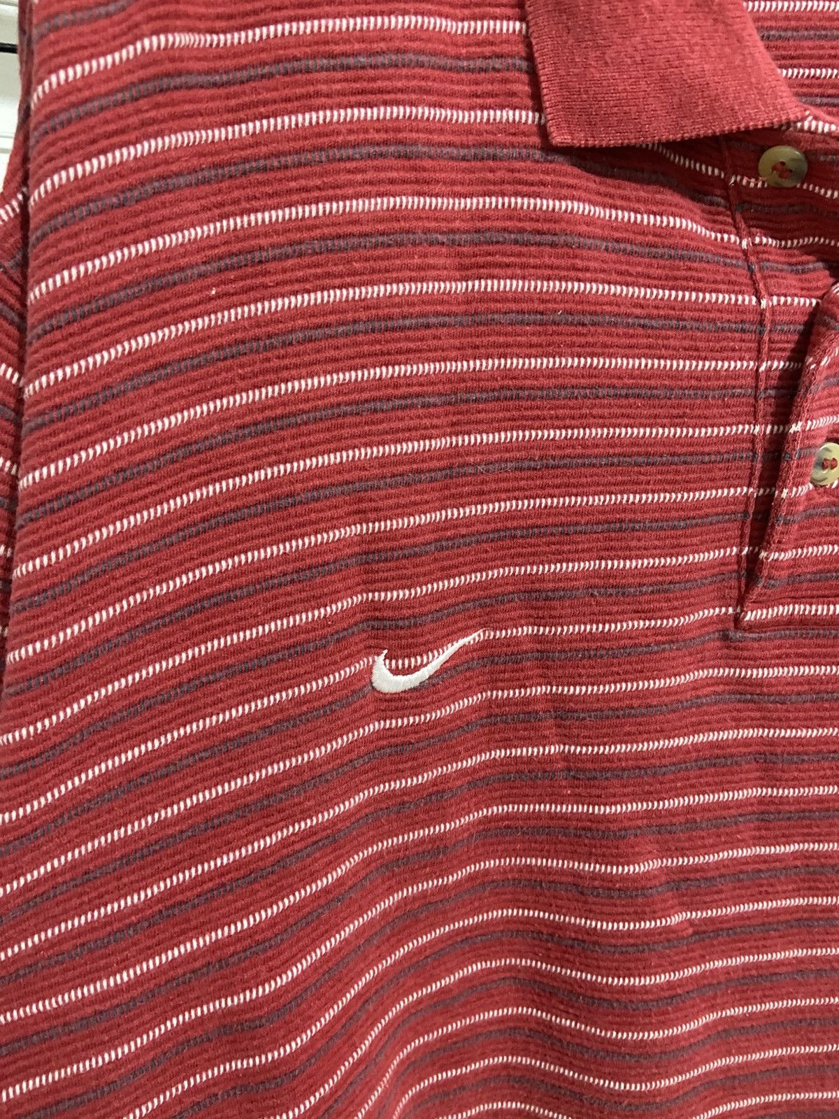 Nike NIKE Team Oklahoma Sooners polo vintage Size US XL / EU 56 / 4 - 3 Thumbnail