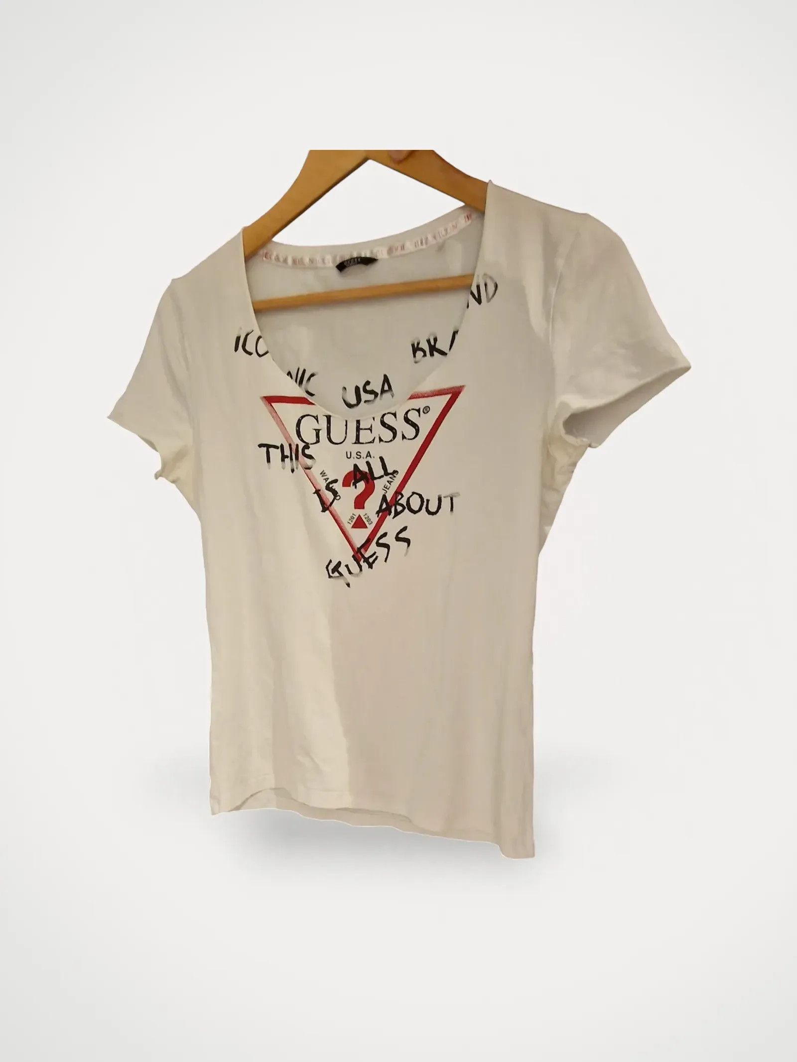 Guess Guess Short Sleeve T-shirt Size L / US 10 / IT 46 - 1 Thumbnail