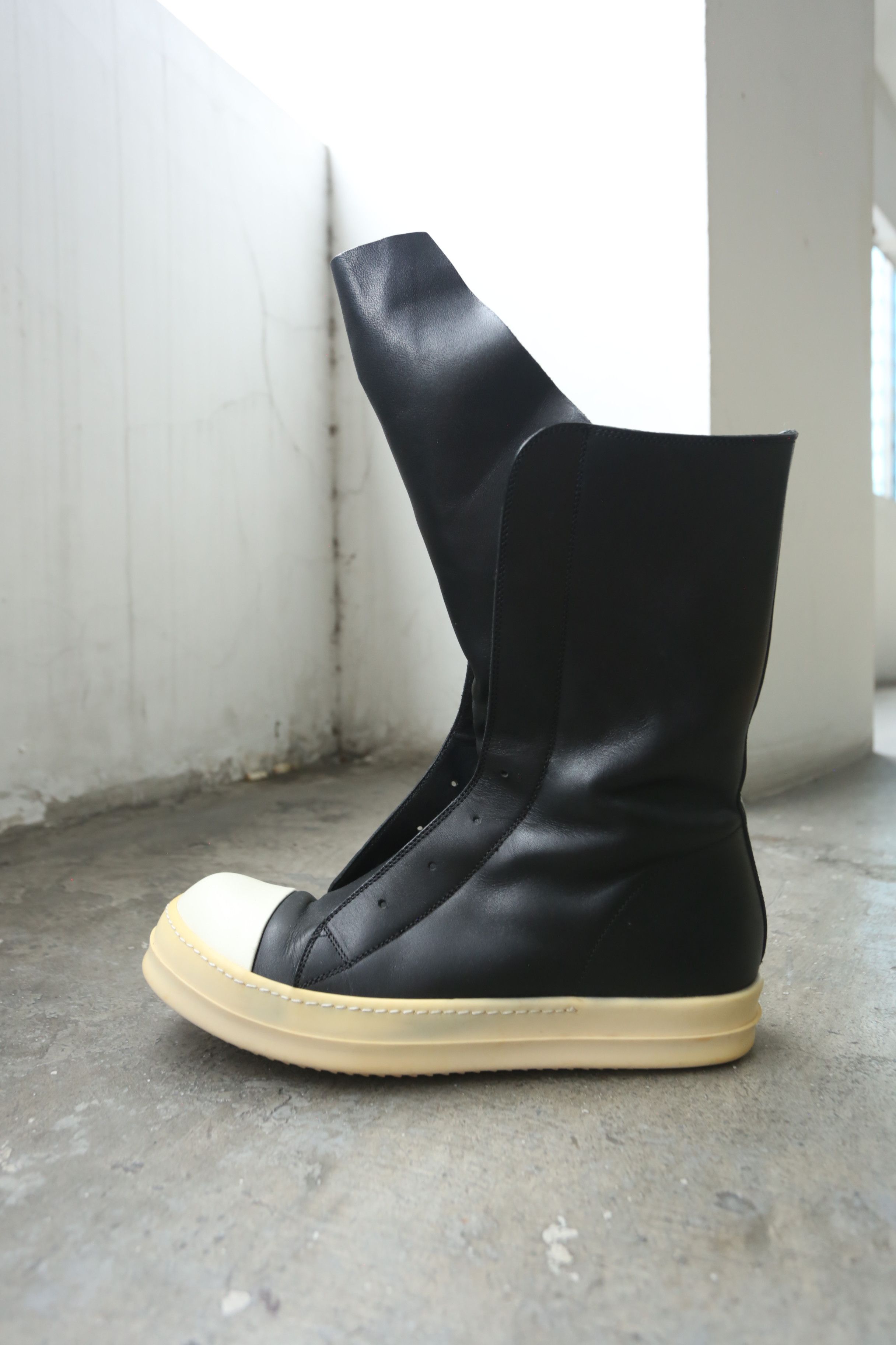 Rick Owens - F/W 15 - Laceless Ramones
