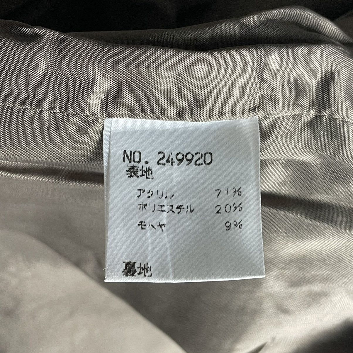 If Six Was Nine × Japanese Brand × Le Grande Bleu (L.G.B.) 🇯🇵 PACO ROMANA BUTTON UP MOHAIR FUR JACKET Size US M / EU 48-50 / 2 - 12 Thumbnail