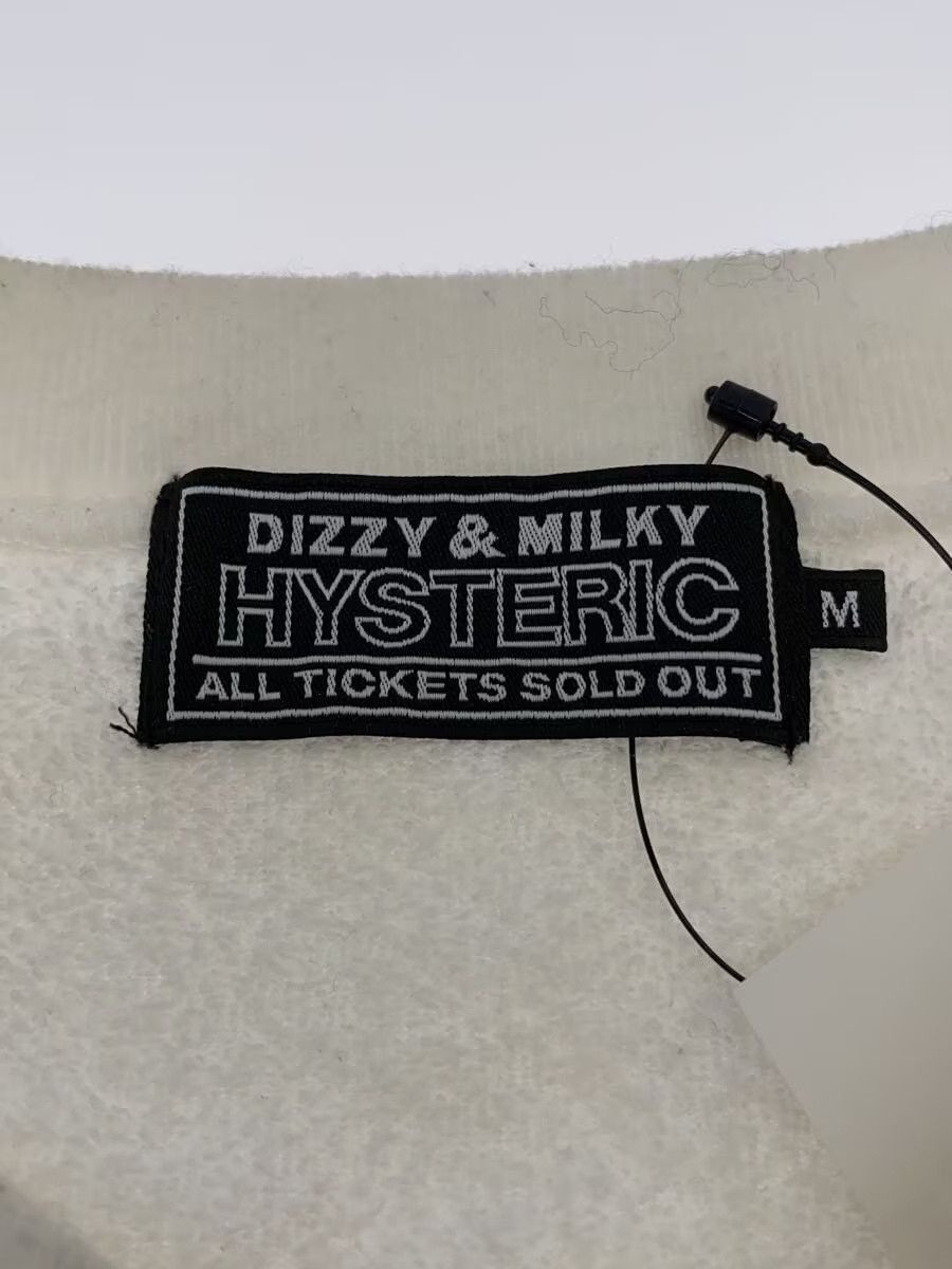 Hysteric Glamour Hysteric Glm Get Lifted MW Monogram Ctn Swtshrt White Size US M / EU 48-50 / 2 - 3 Thumbnail
