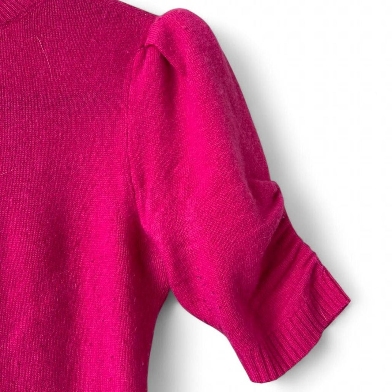 Anthropologie Pink Anthropologie Ribbed Top XXS Size XXS / US 00 / IT 34 - 3 Thumbnail