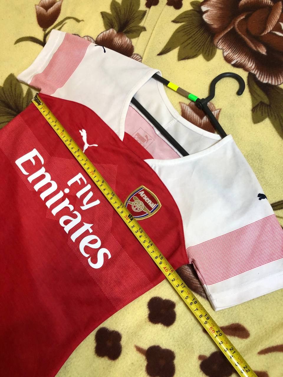 Puma Puma ARSENAL LONDON HOME WOMEN FOOTBALL SHIRT SOCCER Size S / US 4 / IT 40 - 8 Thumbnail