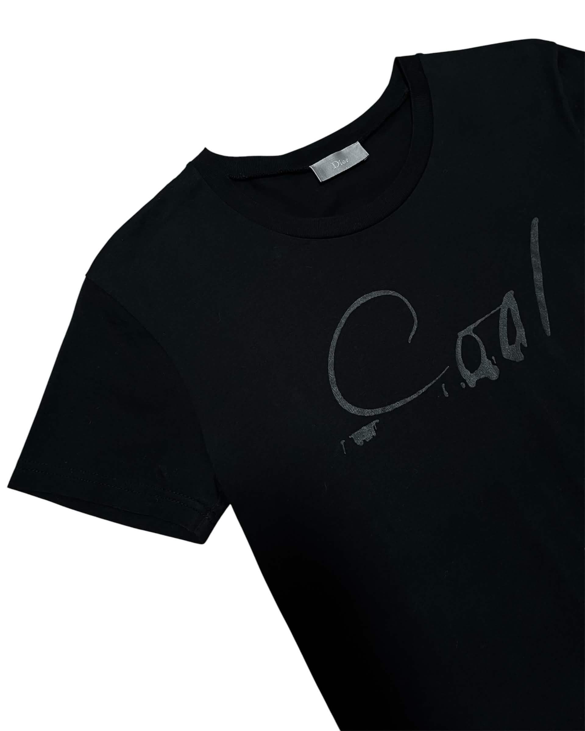 Dior Dior Homme AW10 "Coal" T Shirt Size US XS / EU 42 / 0 - 2 Thumbnail